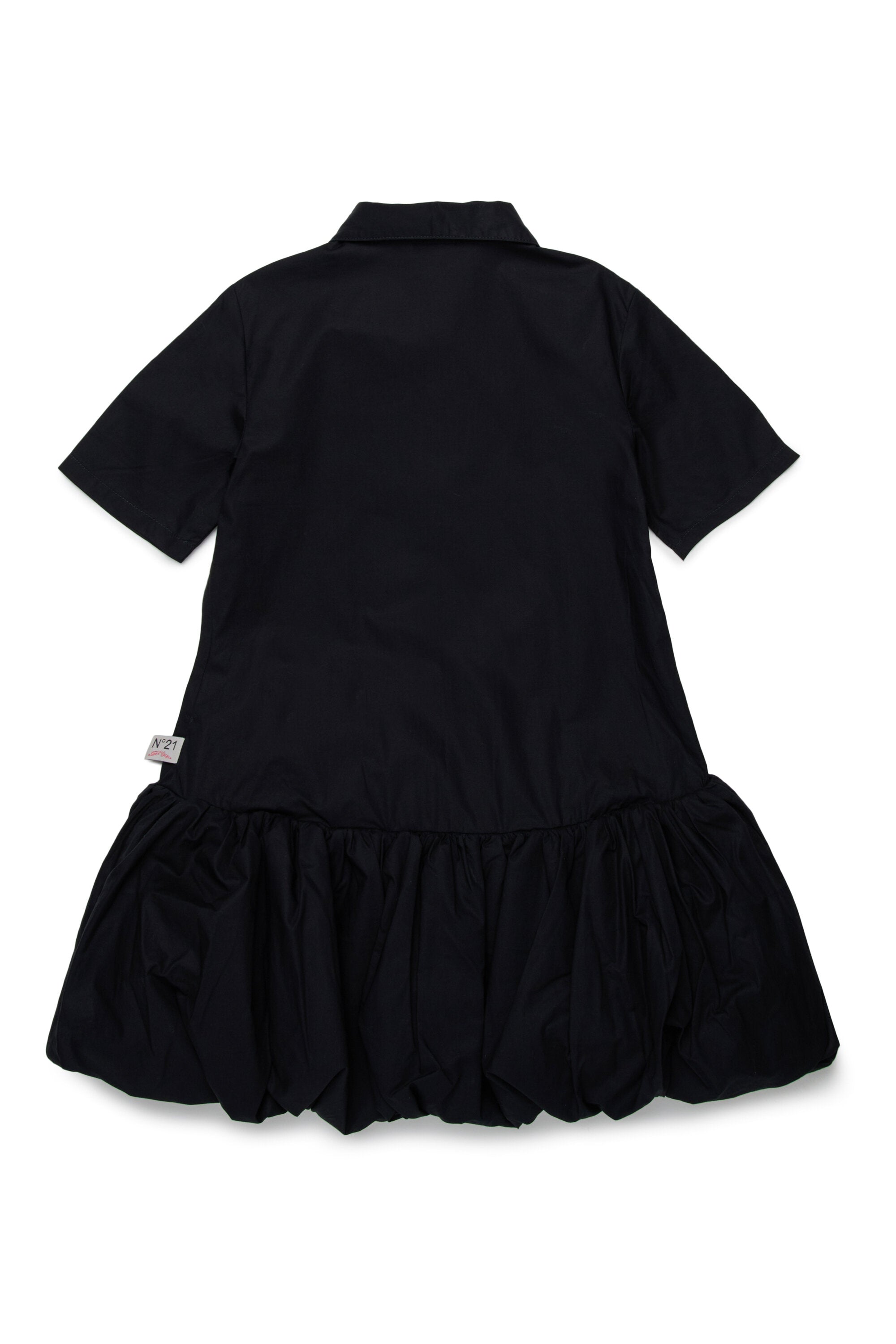 Hemdblusenkleid mit Logo