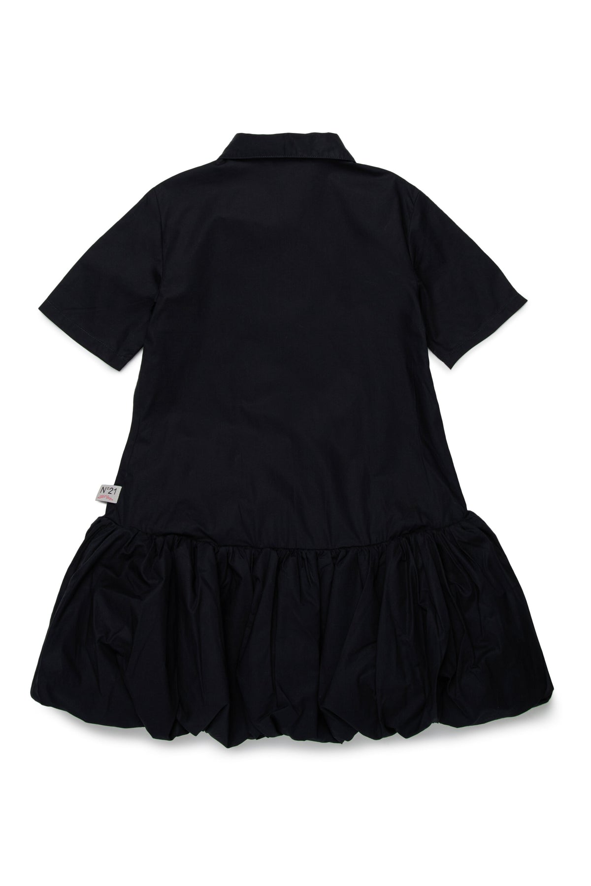 Robe chemise avec logo