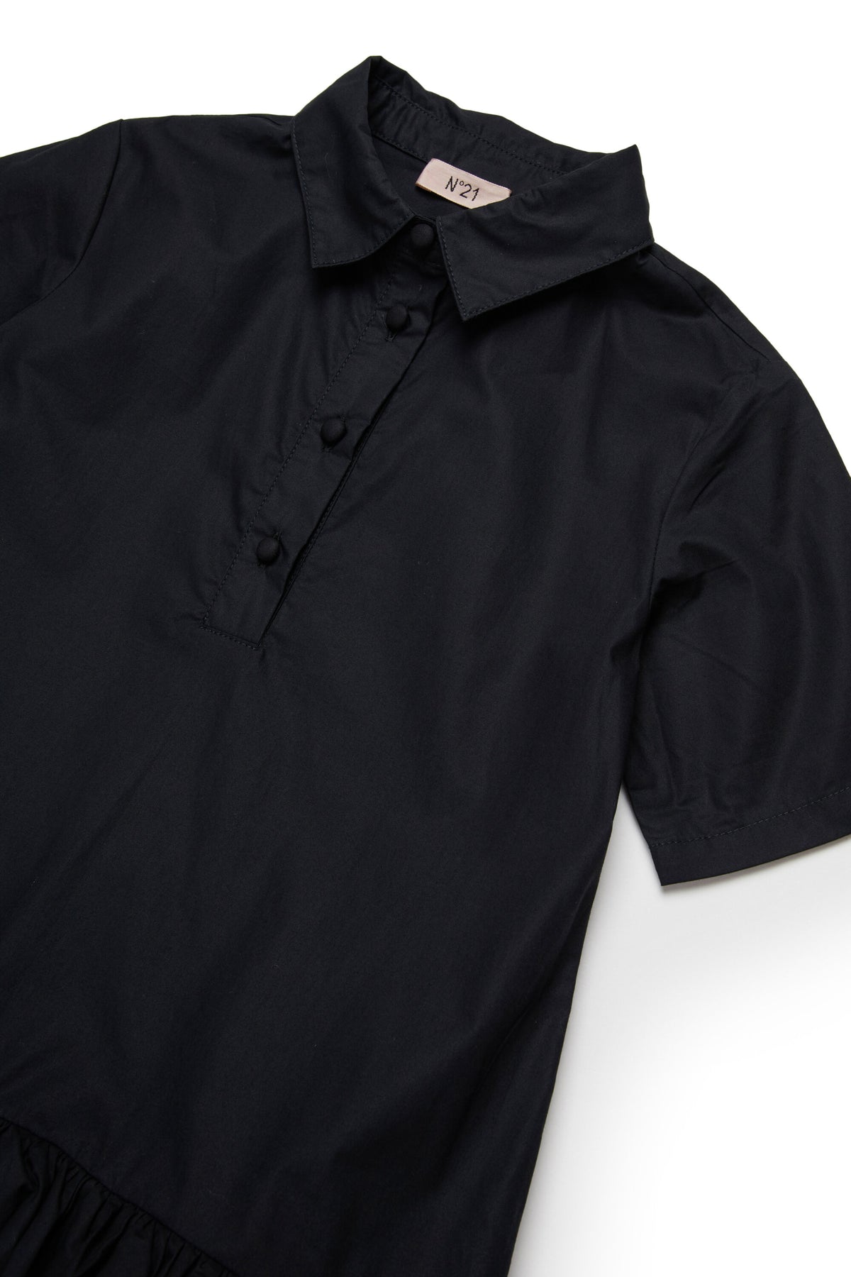 Robe chemise avec logo
