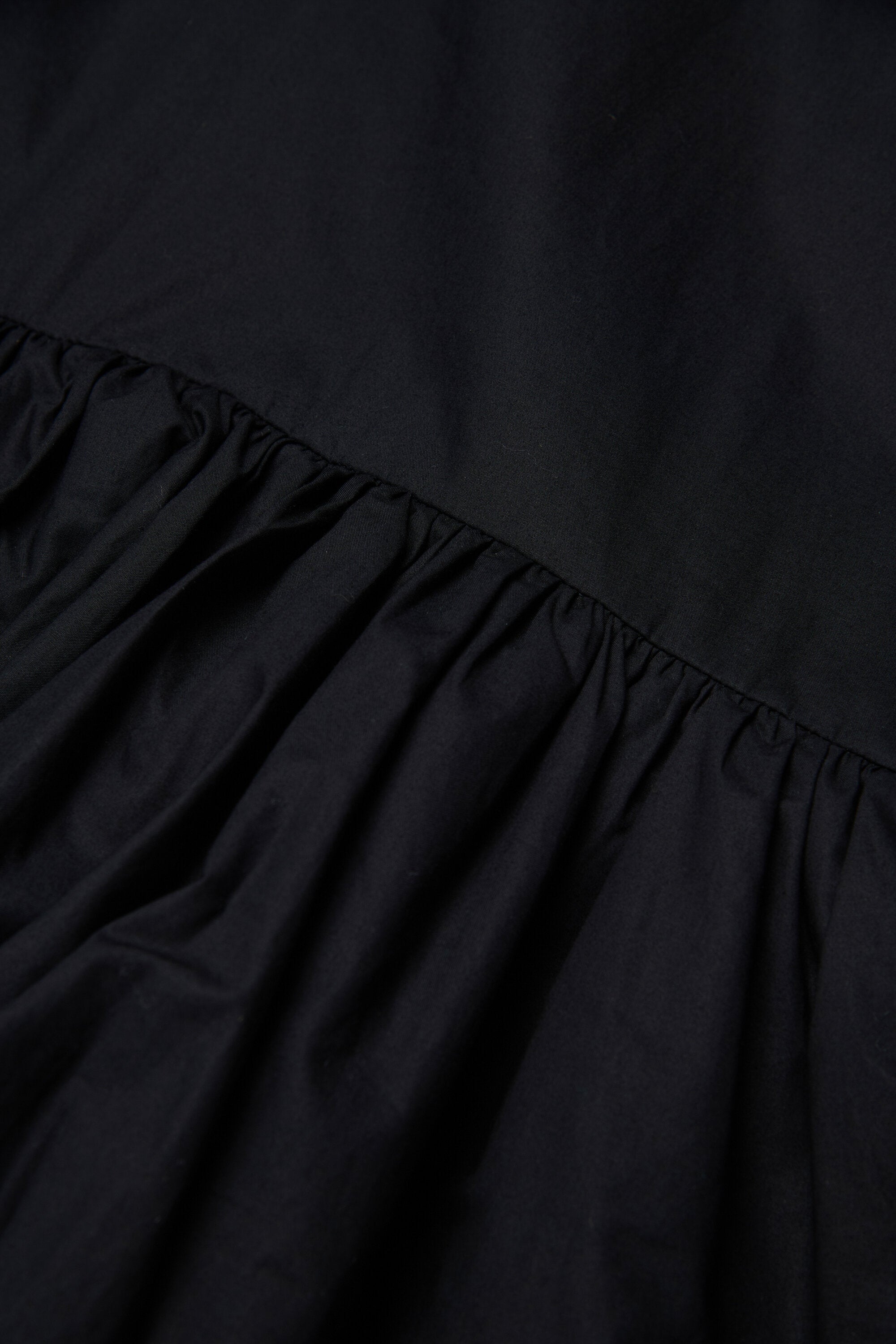 Hemdblusenkleid mit Logo