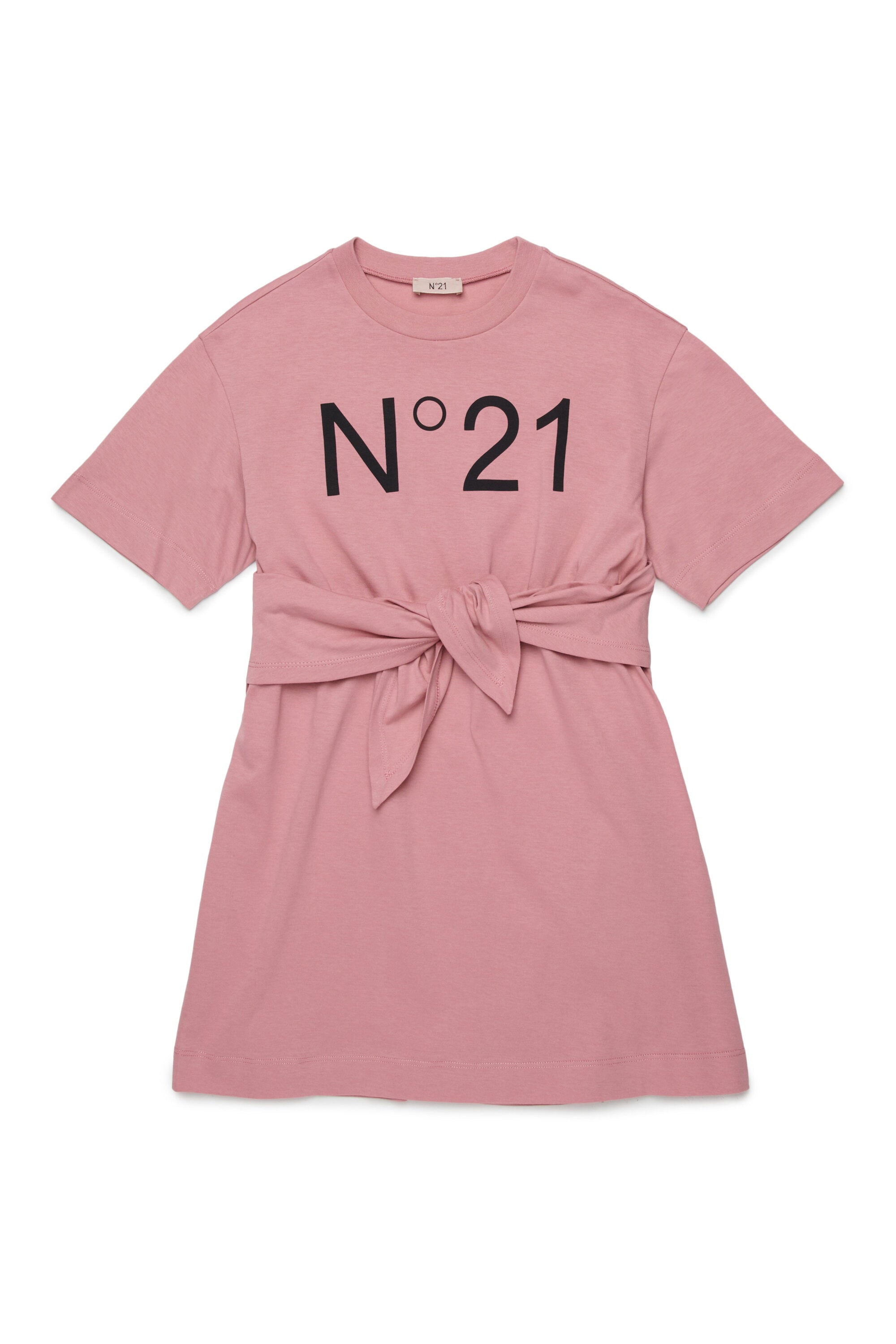 T-Shirt-Kleid mit aufgedrucktem Logo
