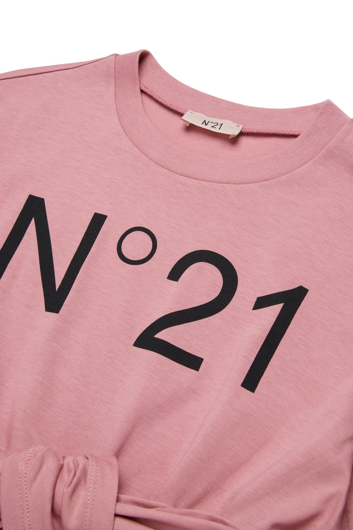 Robe t-shirt avec logo imprimé