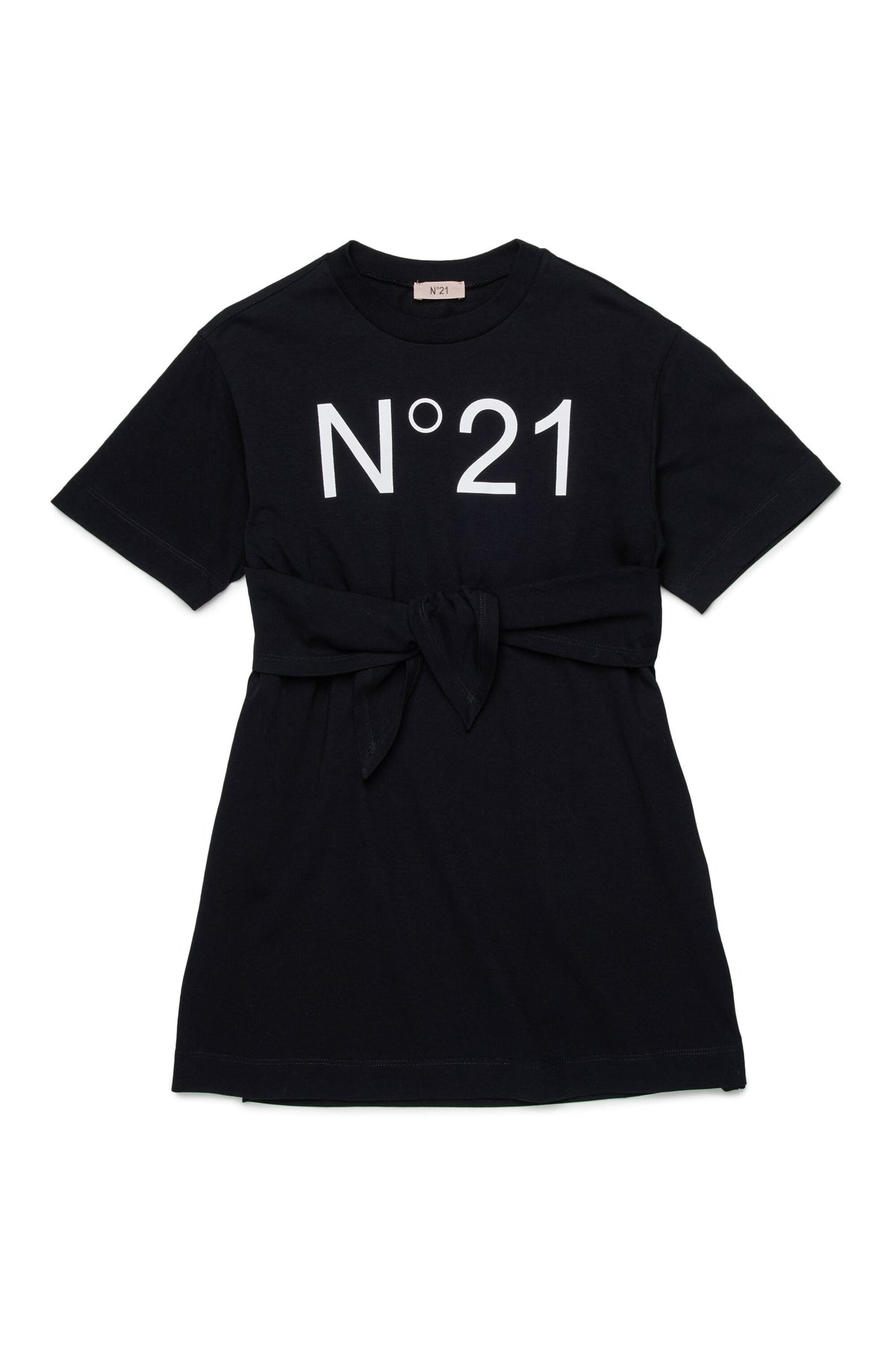Robe t-shirt avec logo imprimé