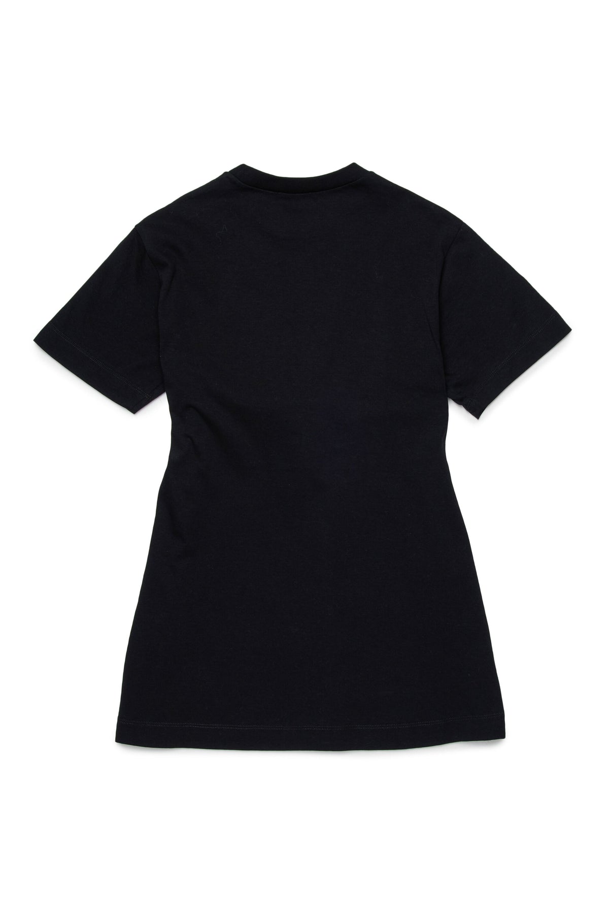 T-shirt dress with printed logo