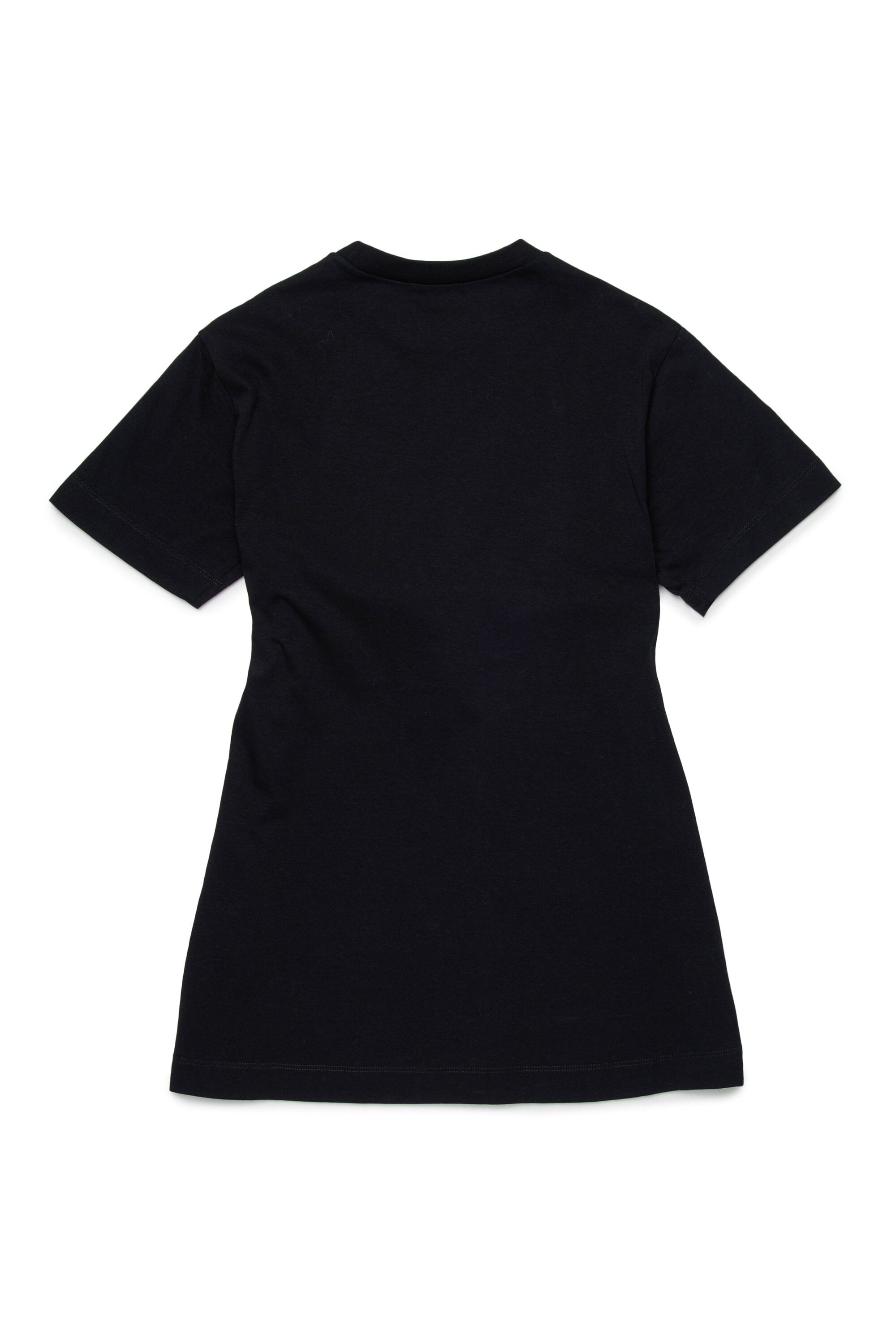 T-Shirt-Kleid mit aufgedrucktem Logo