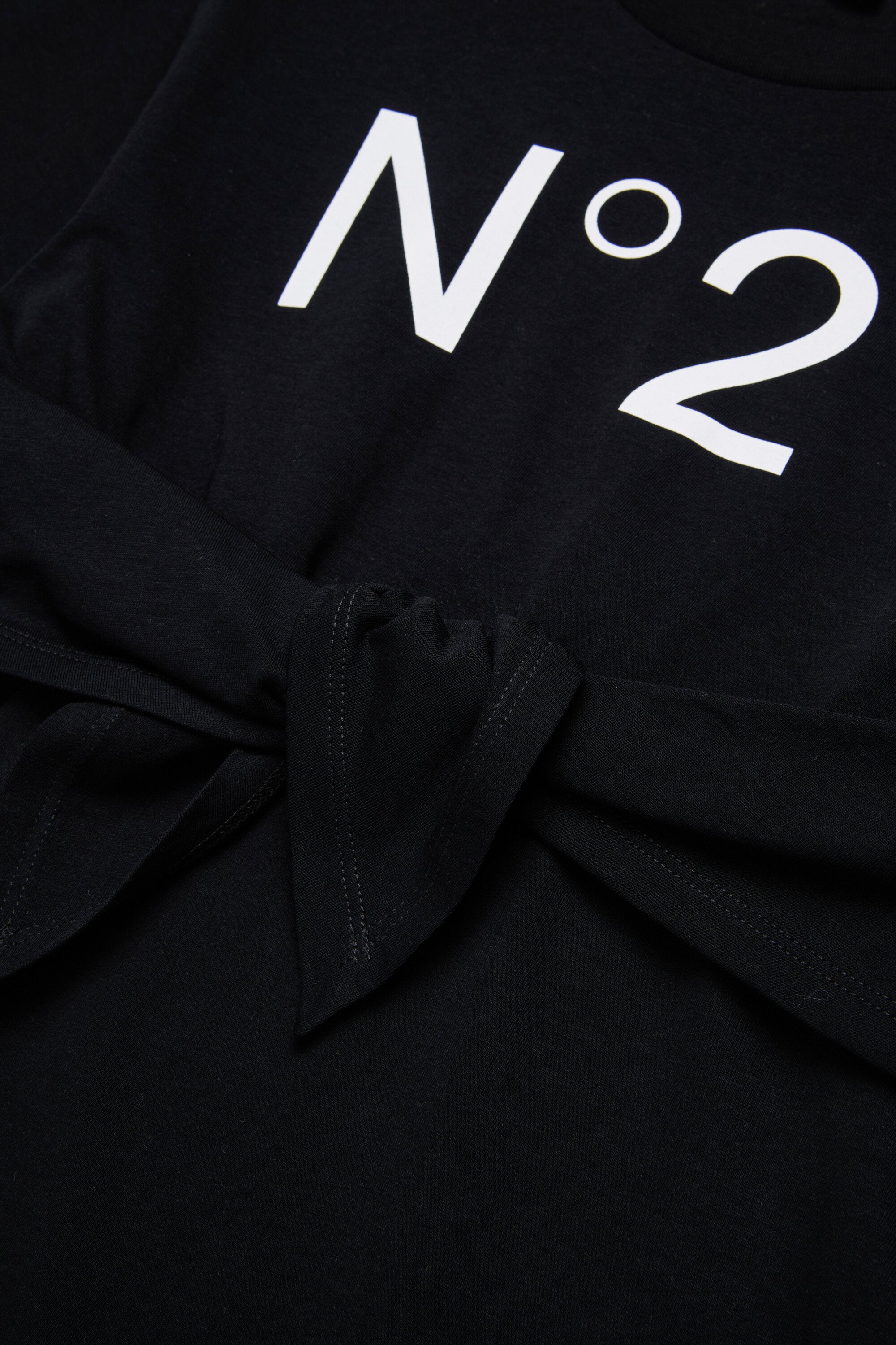 Abito t-shirt con logo stampato