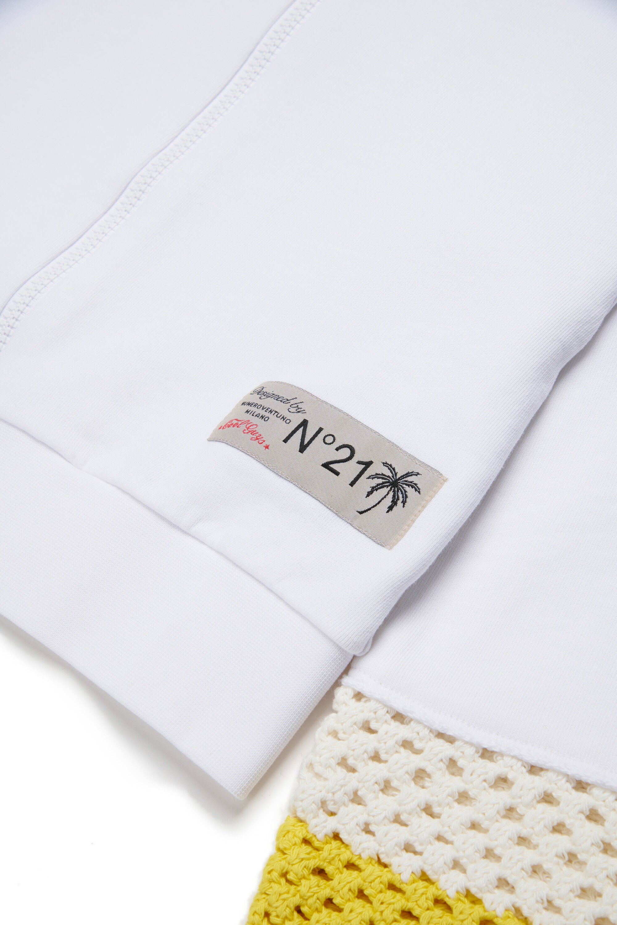 Felpa full zip con logo