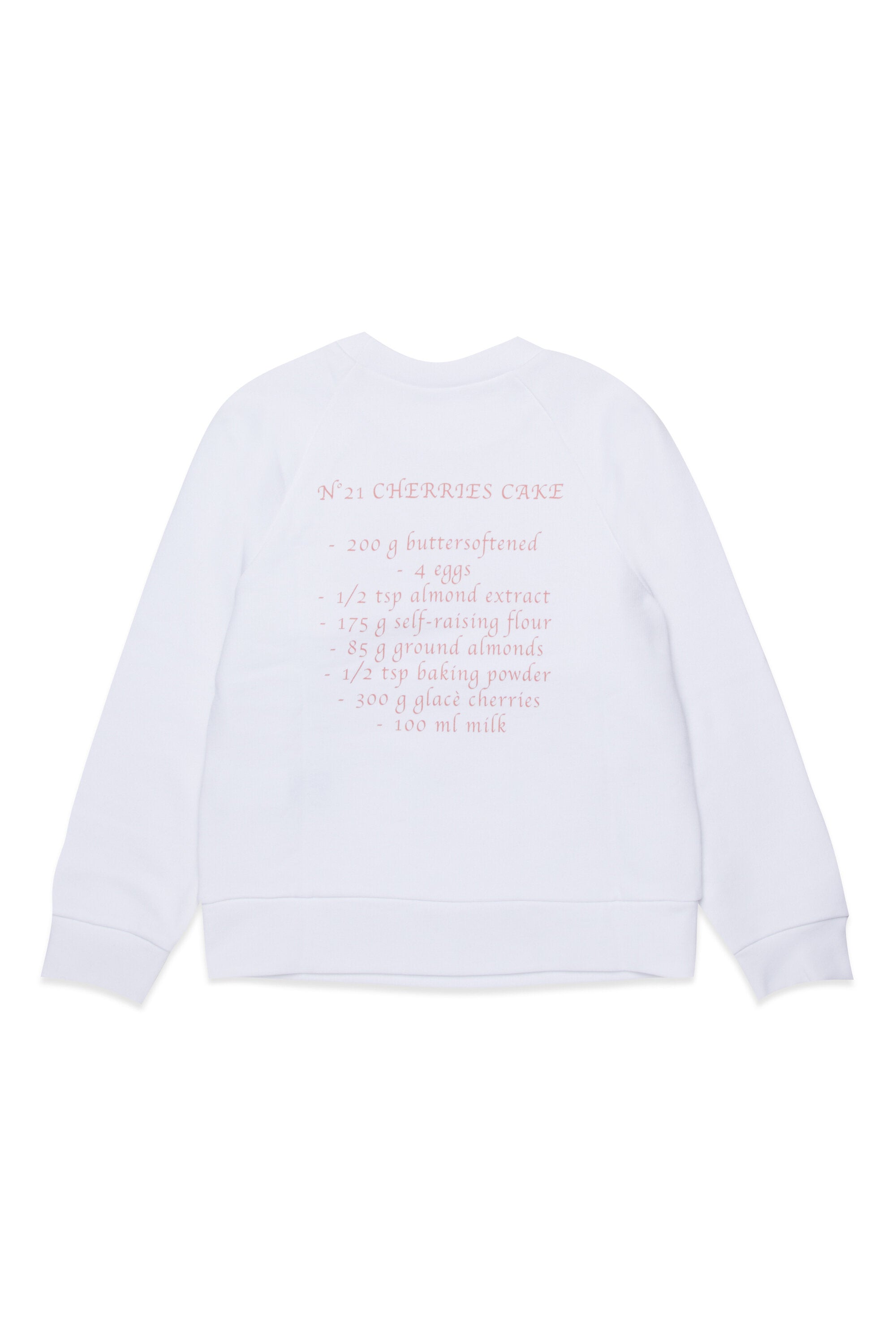 Rundhals-Sweatshirt mit Logo