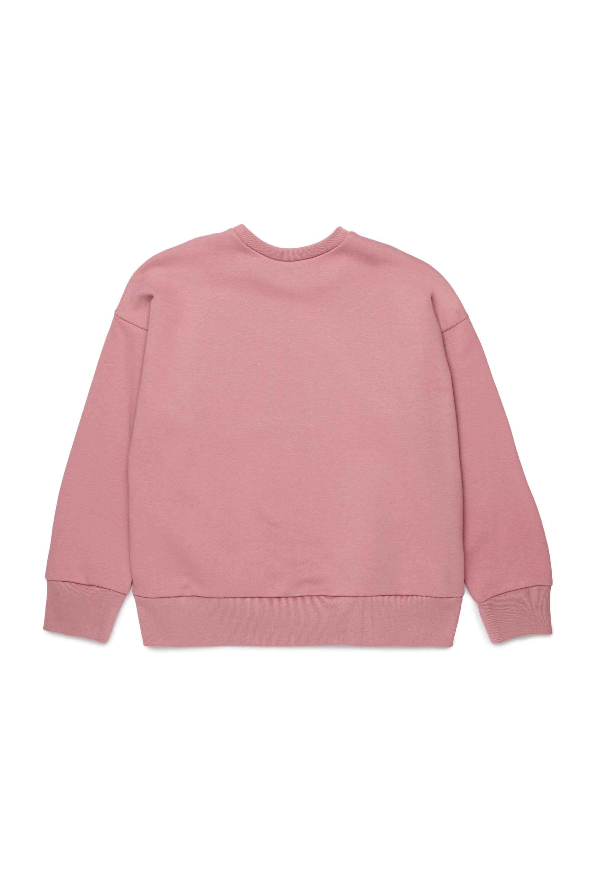 Sweatshirt mit Rundhalsausschnitt und Logo