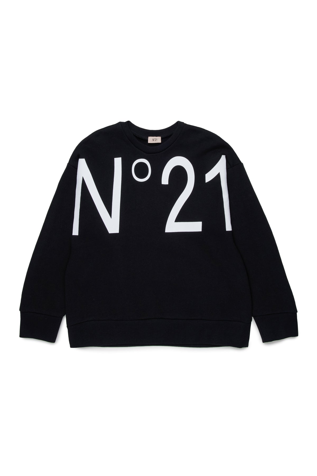 Sweat-shirt à col rond avec logo