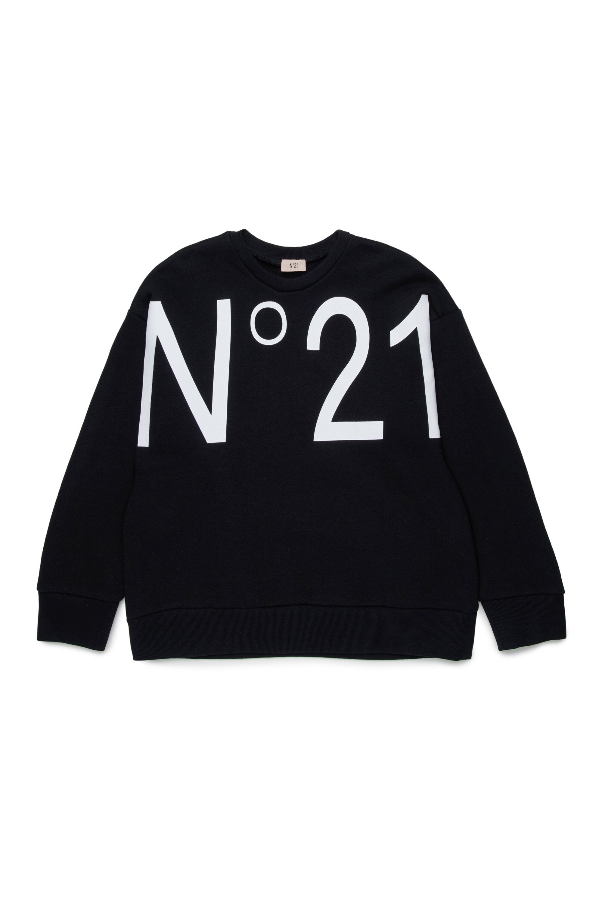 Sweatshirt mit Rundhalsausschnitt und Logo