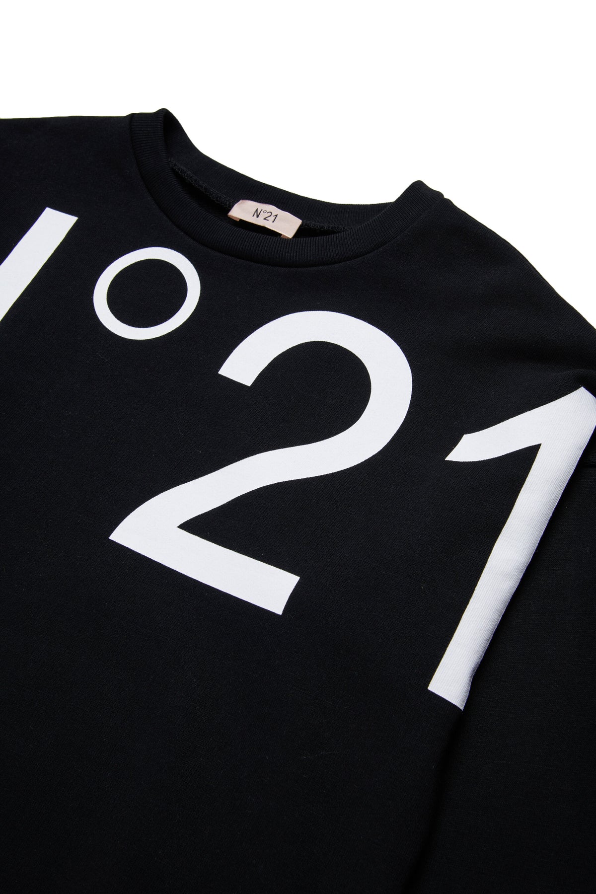 Sweat-shirt à col rond avec logo