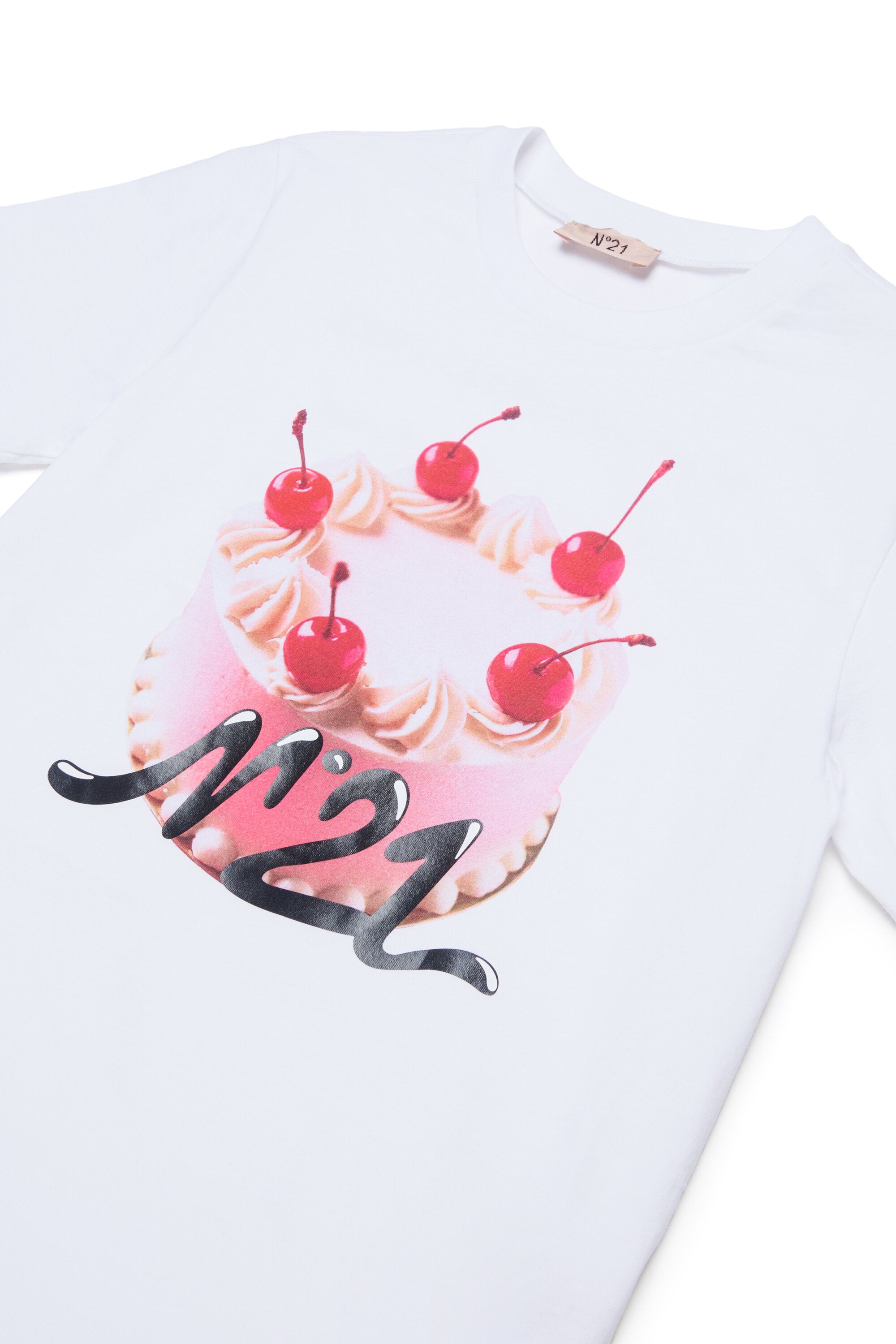 T-shirt con logo