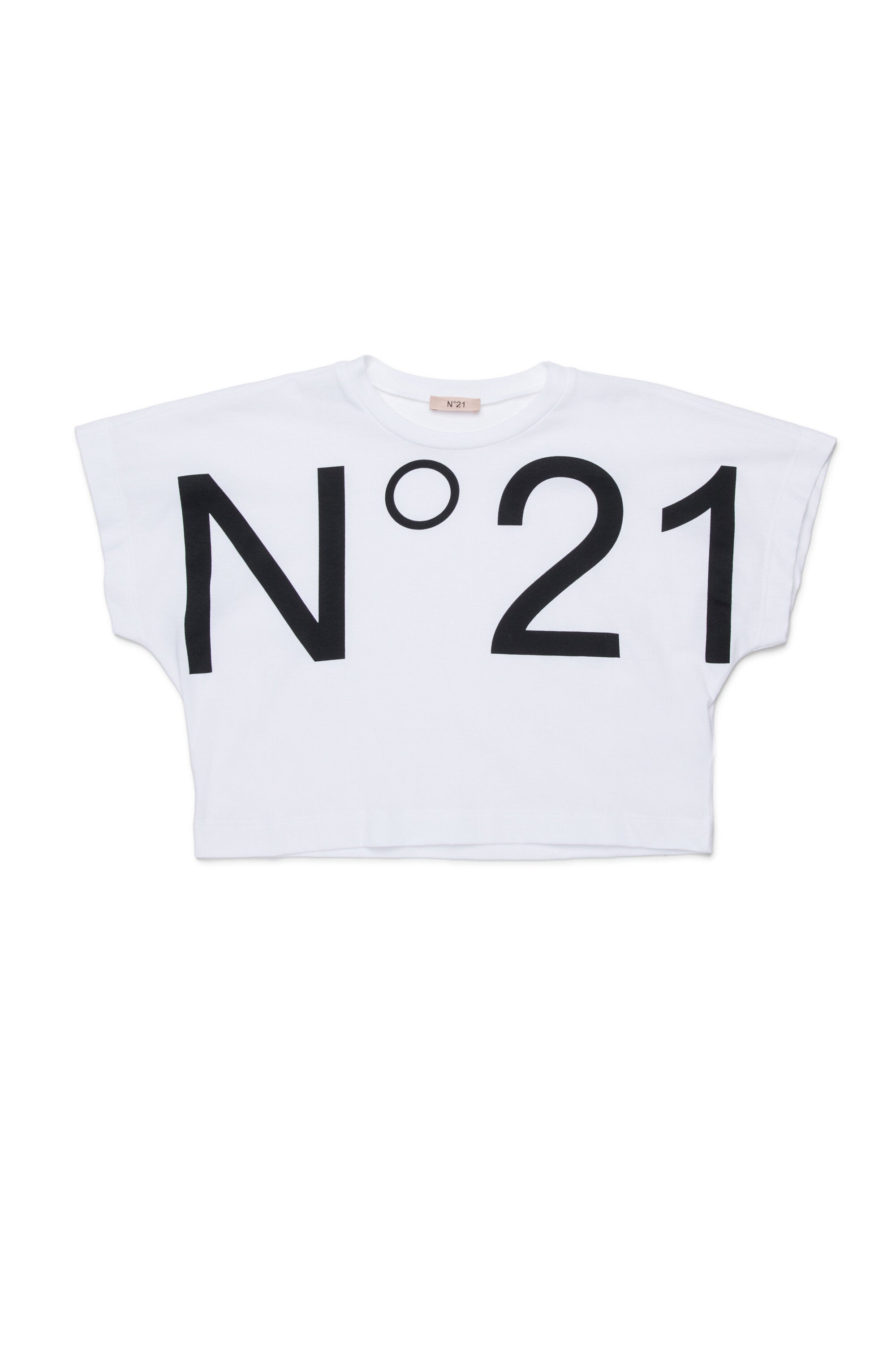 T-Shirt mit großem Frontlogo