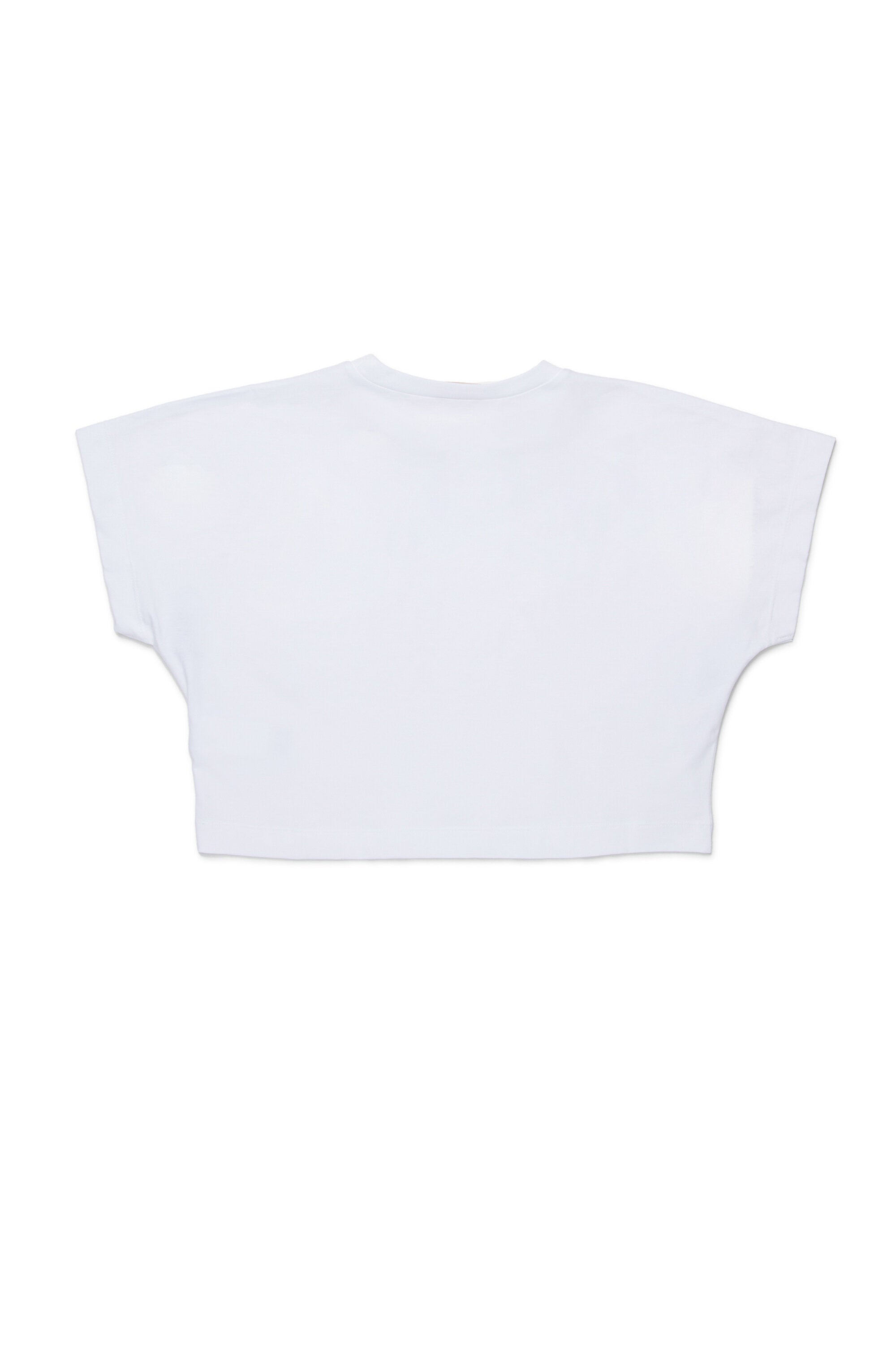 T-Shirt mit großem Frontlogo