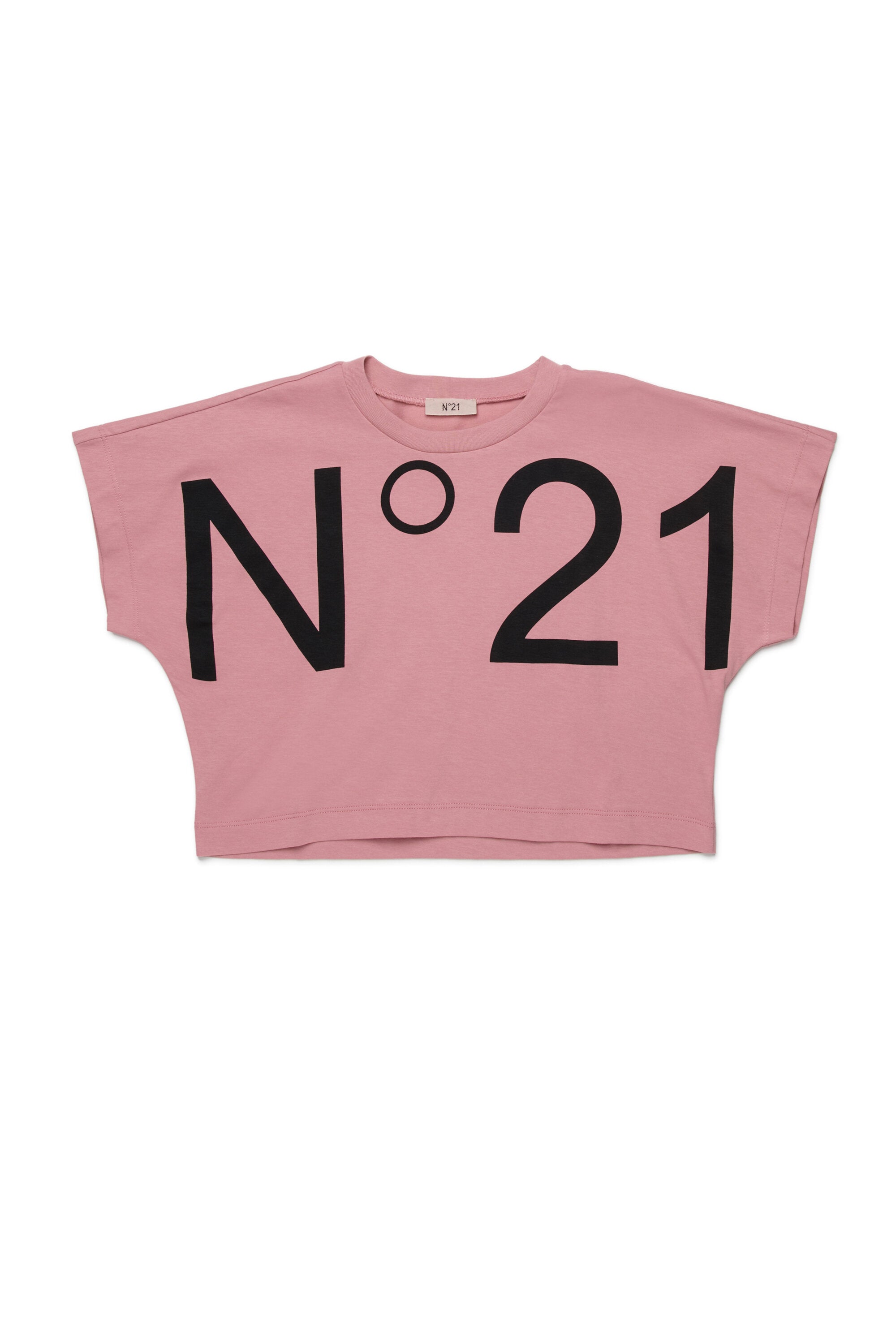 T-shirt con logo frontale maxi