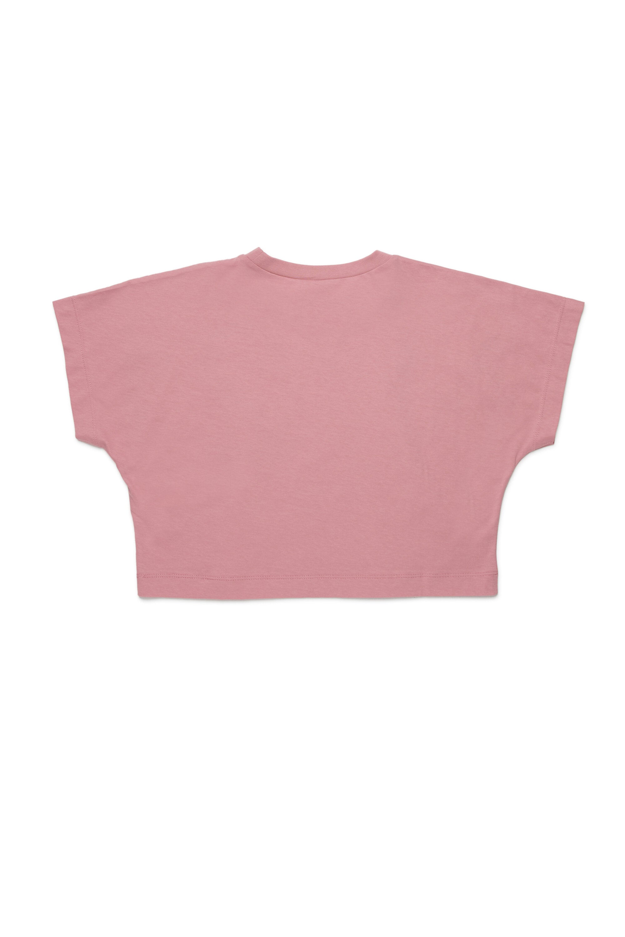 T-shirt con logo frontale maxi