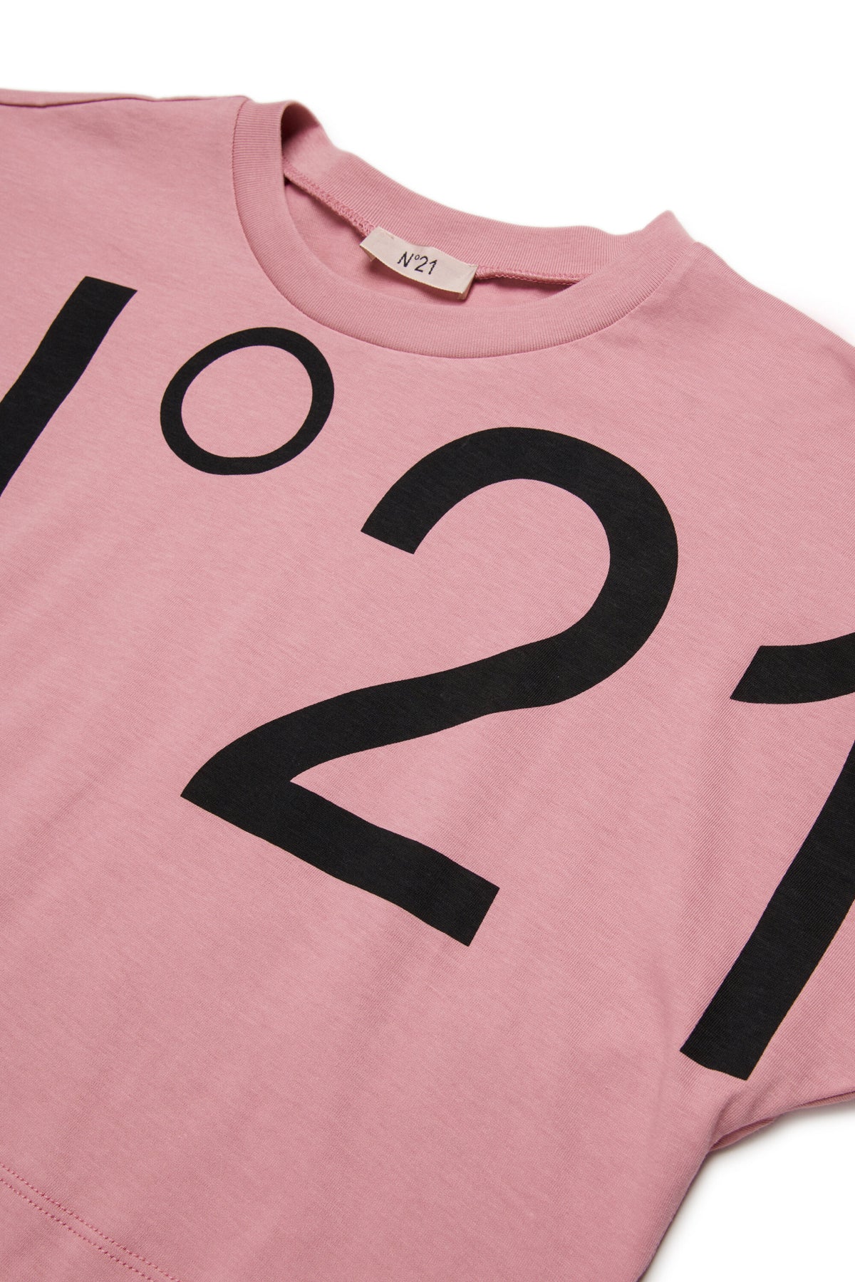 T-shirt con logo frontale maxi