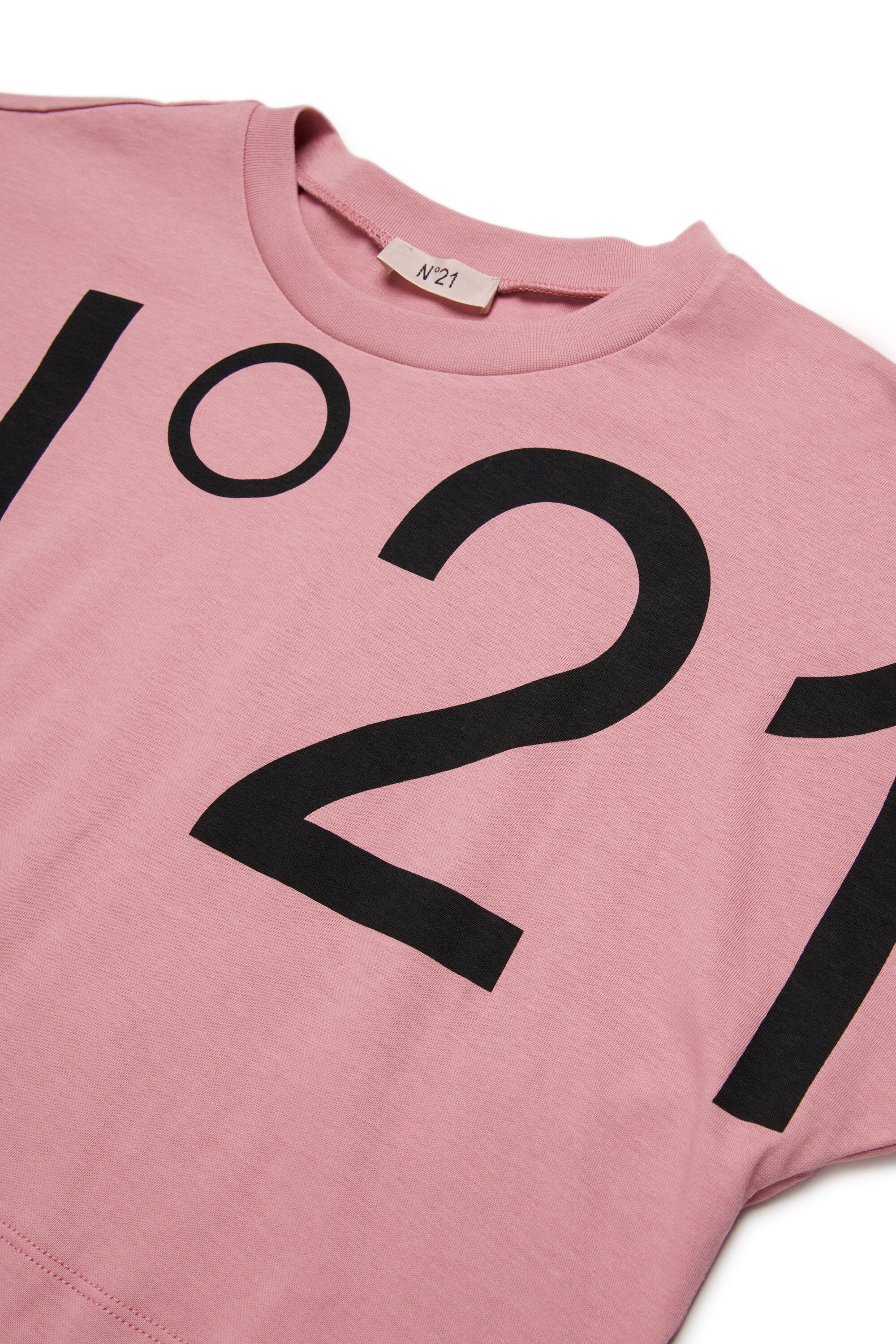 T-shirt con logo frontale maxi