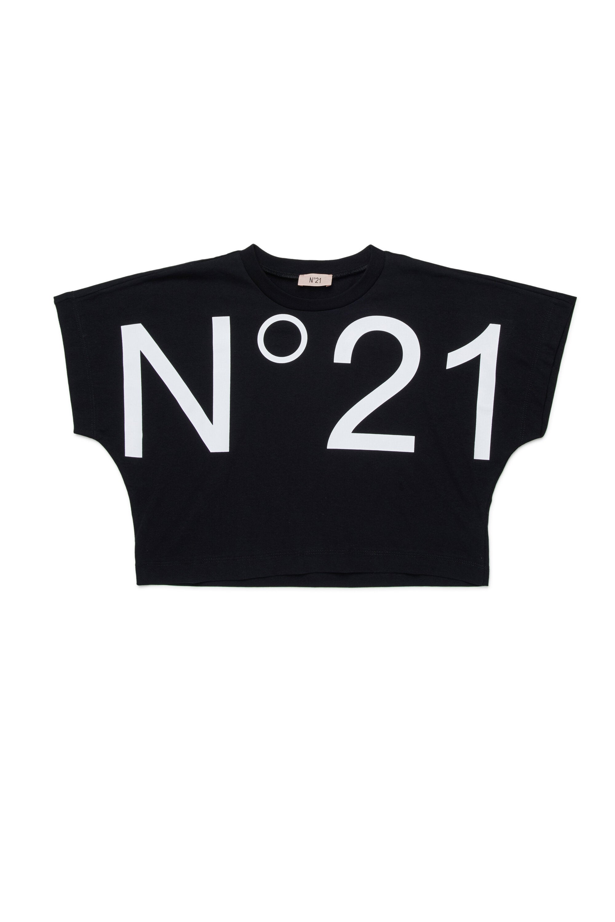 T-Shirt mit großem Frontlogo