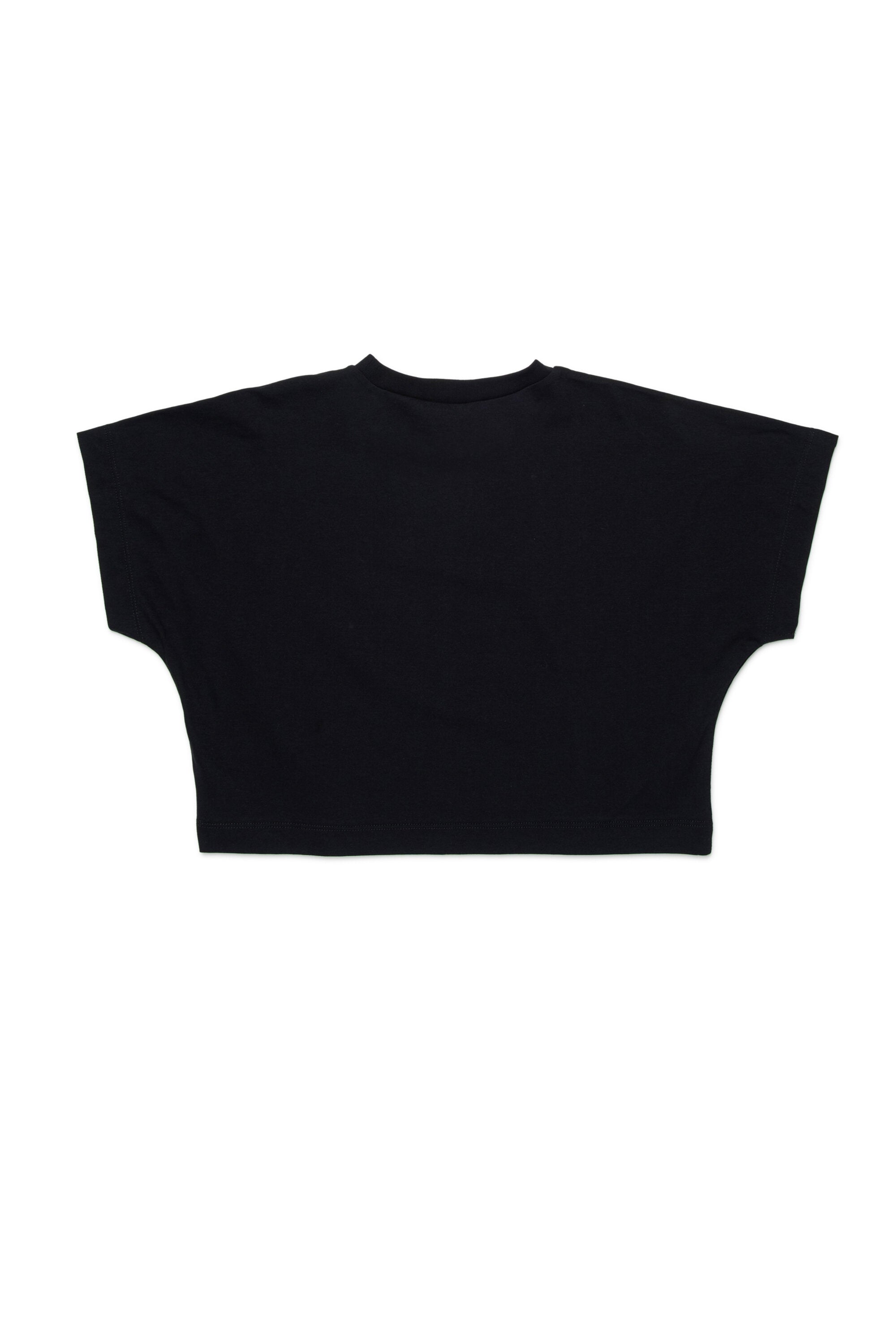 T-shirt à grand logo frontal