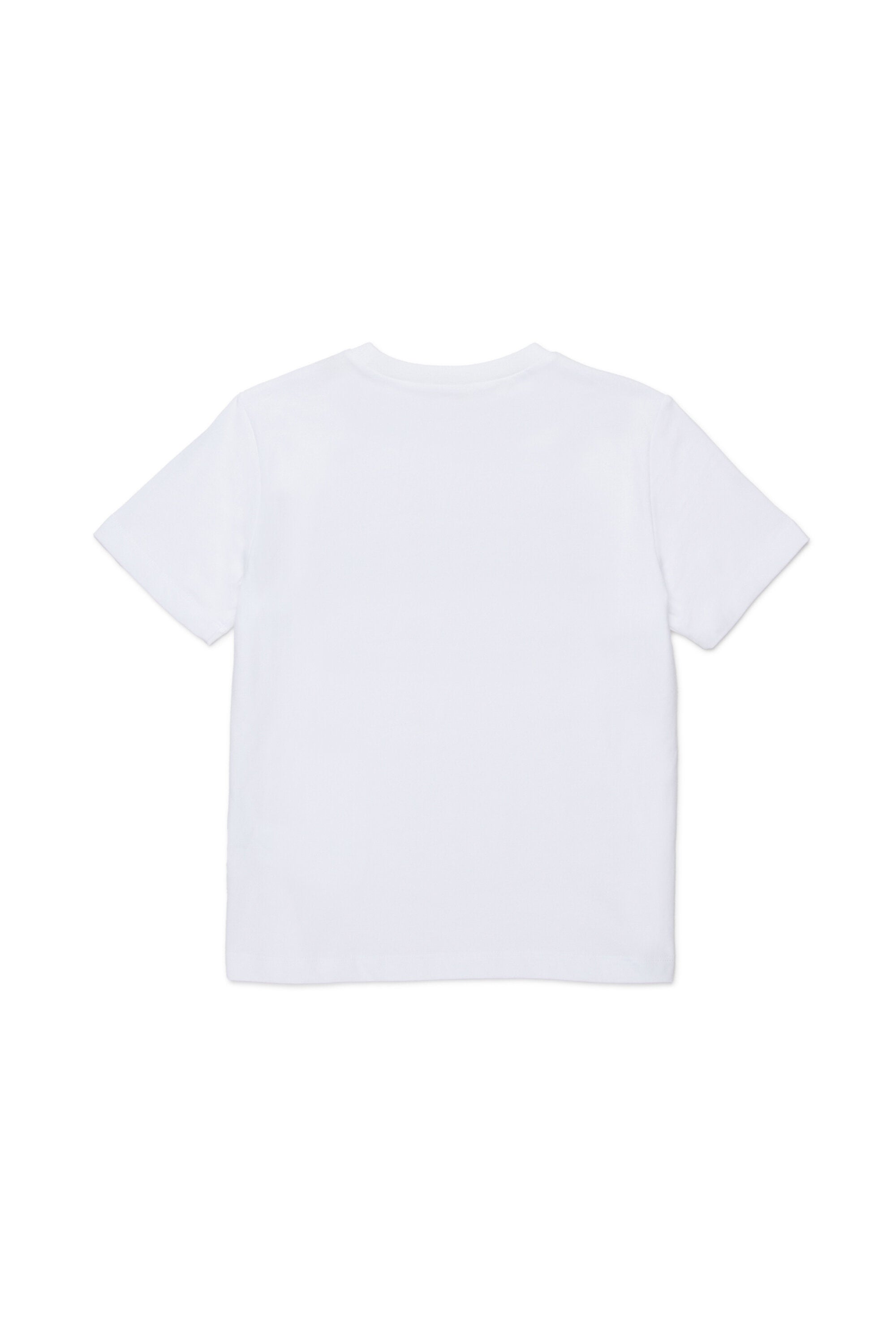 T-shirt con logo sul petto