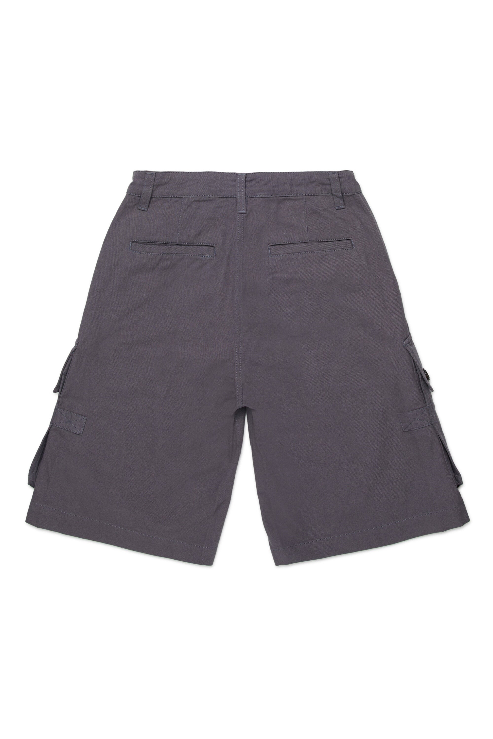 Shorts cargo con logo