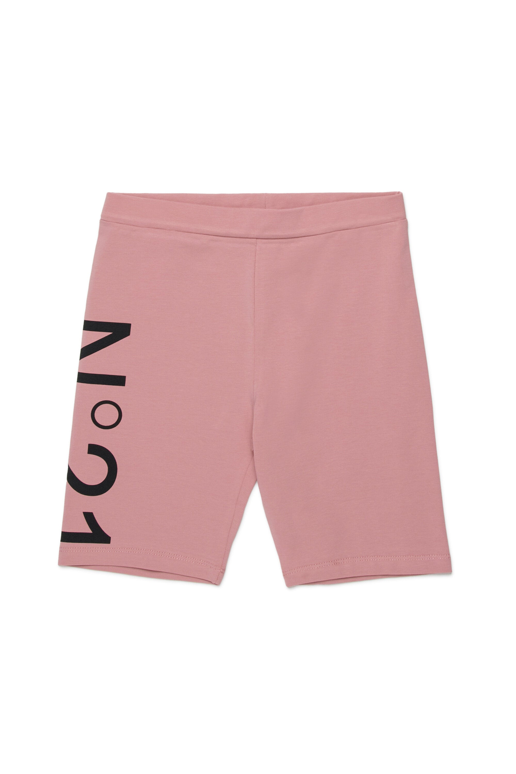 Biker-Shorts mit Logo