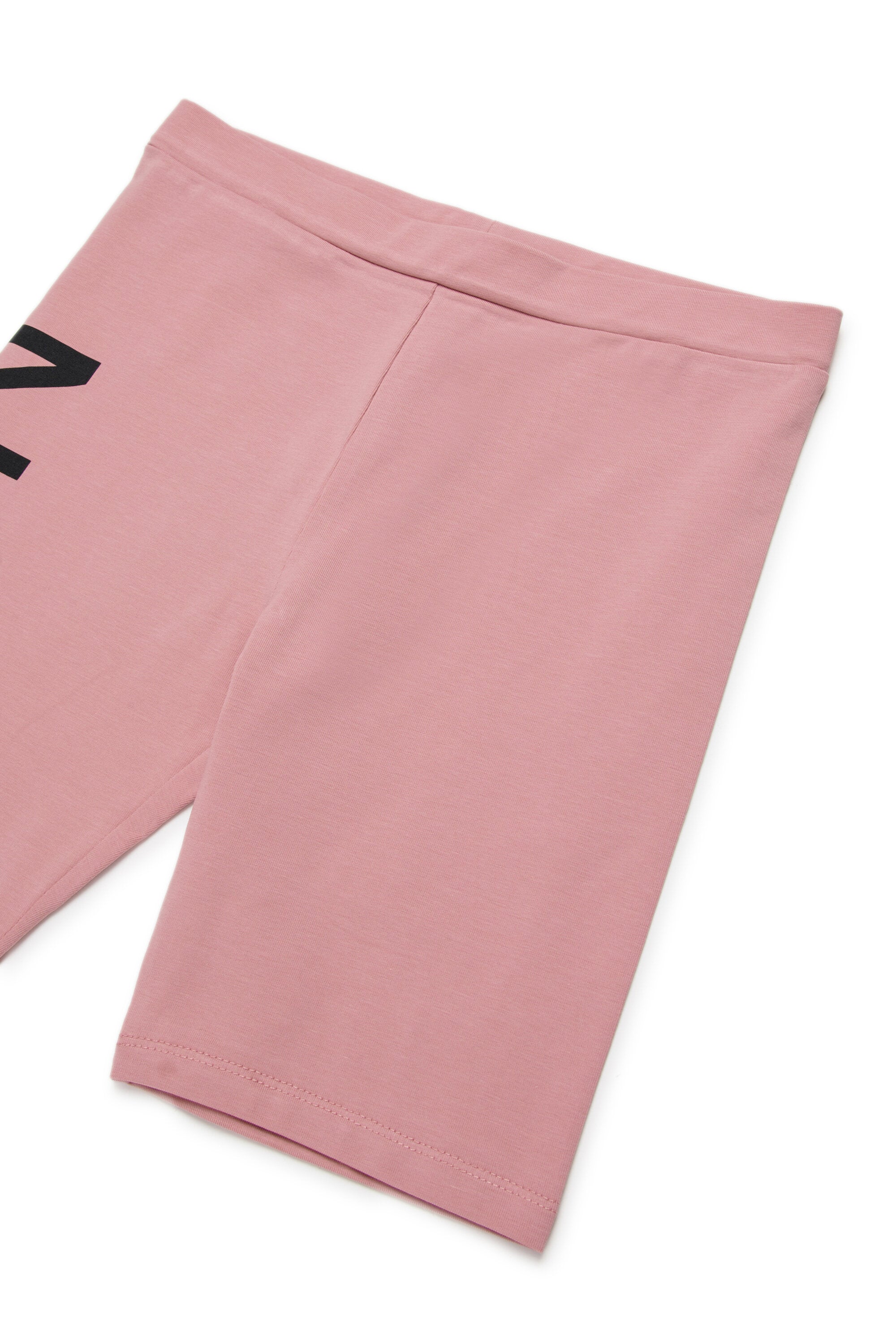 Biker-Shorts mit Logo