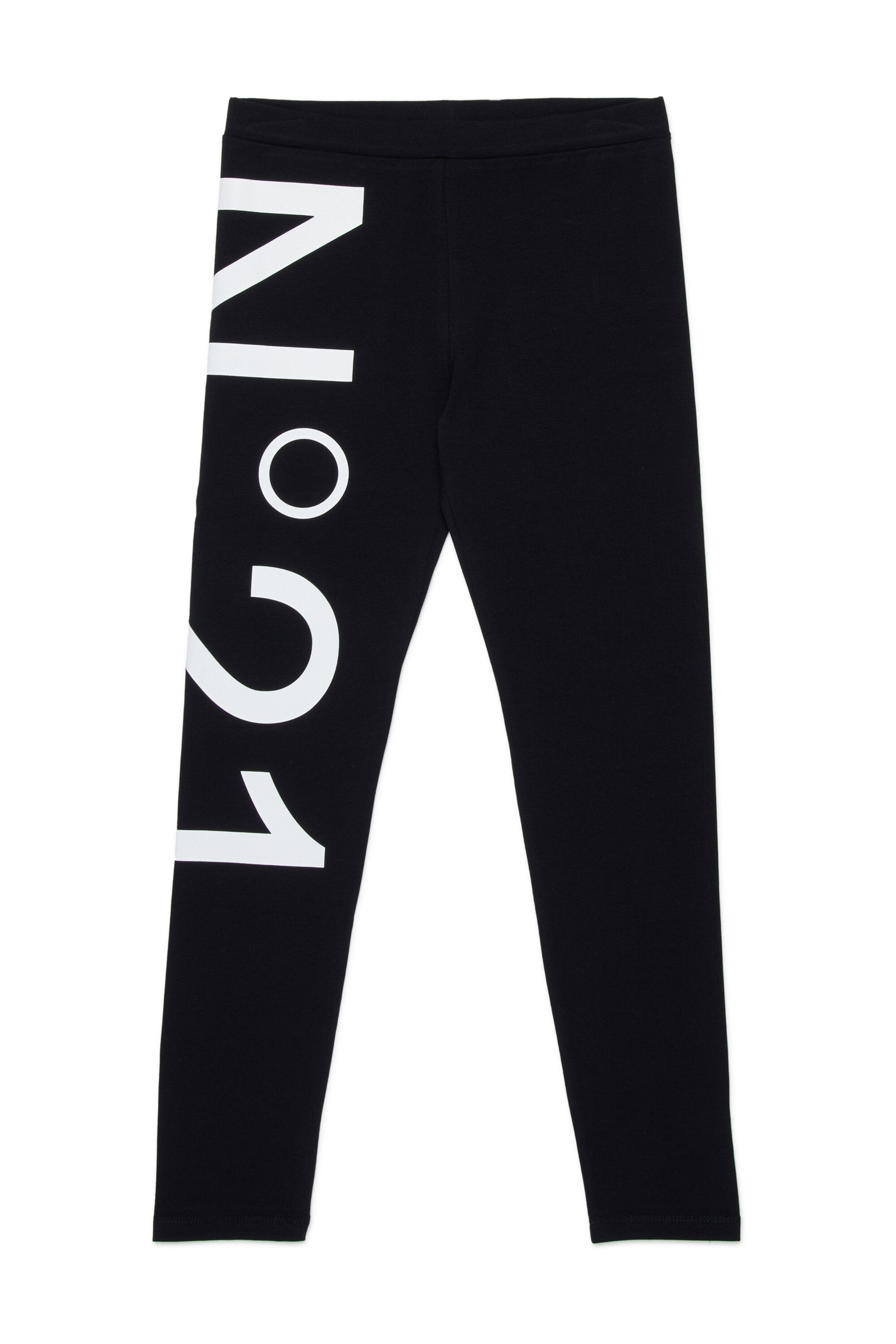 Pantaloni leggings con logo