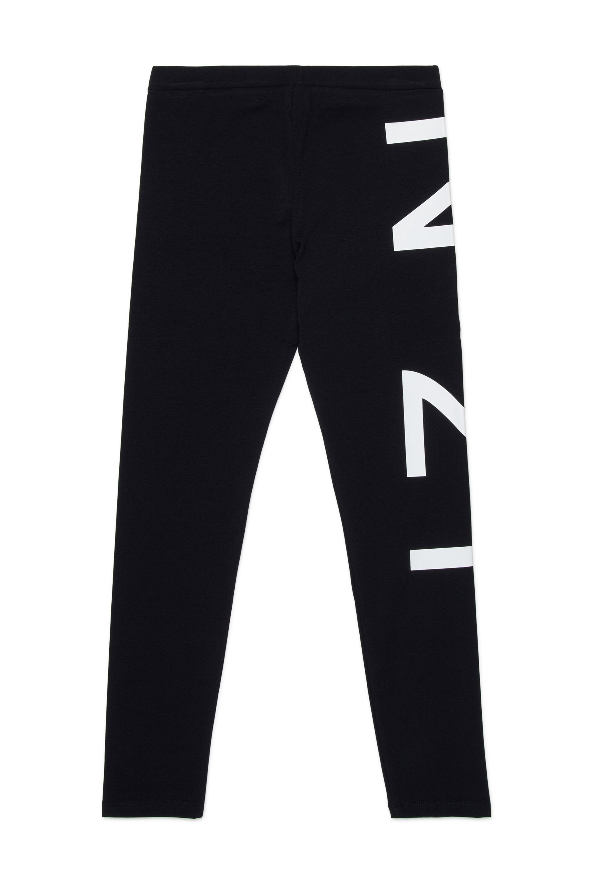 Pantaloni leggings con logo
