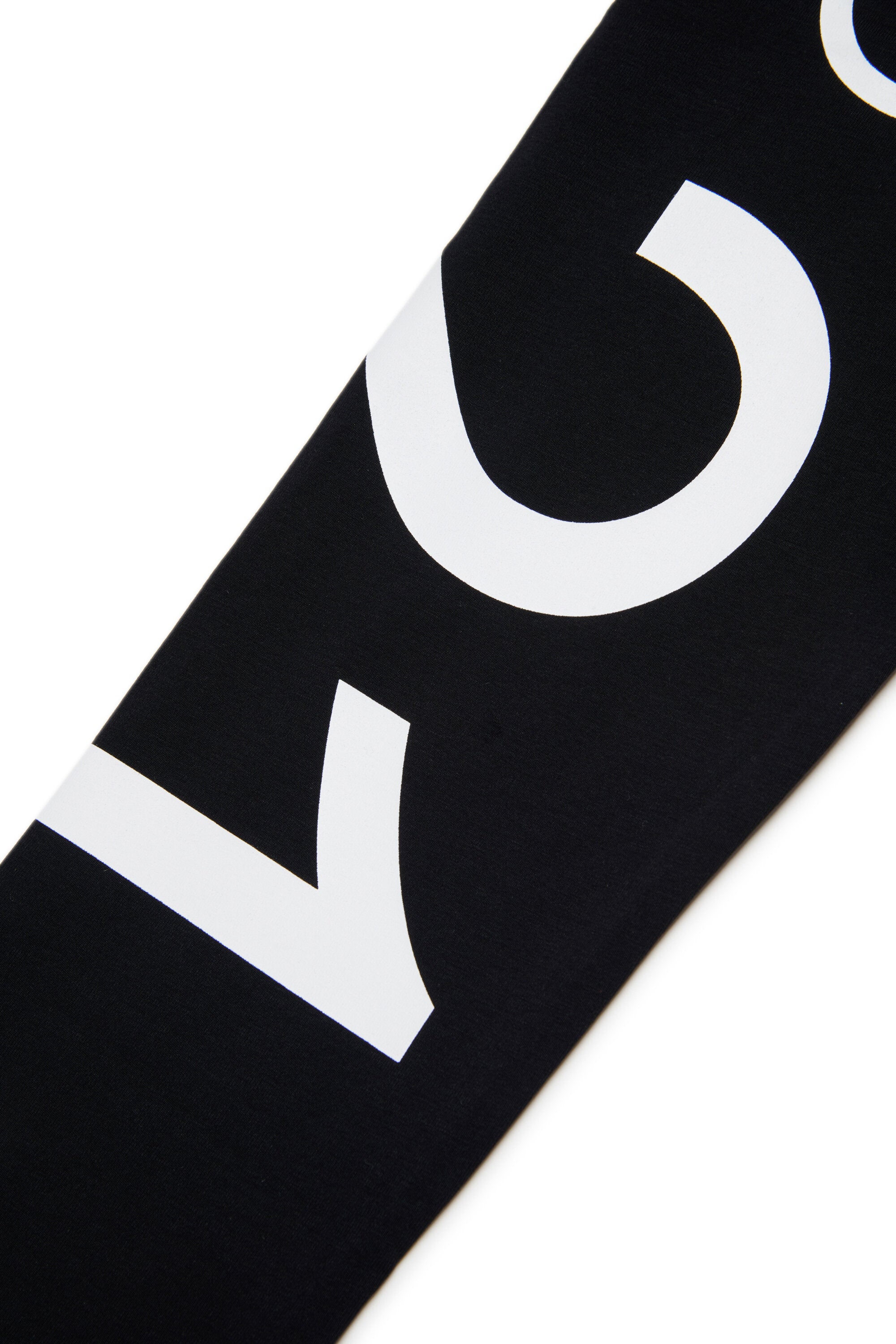 Pantaloni leggings con logo