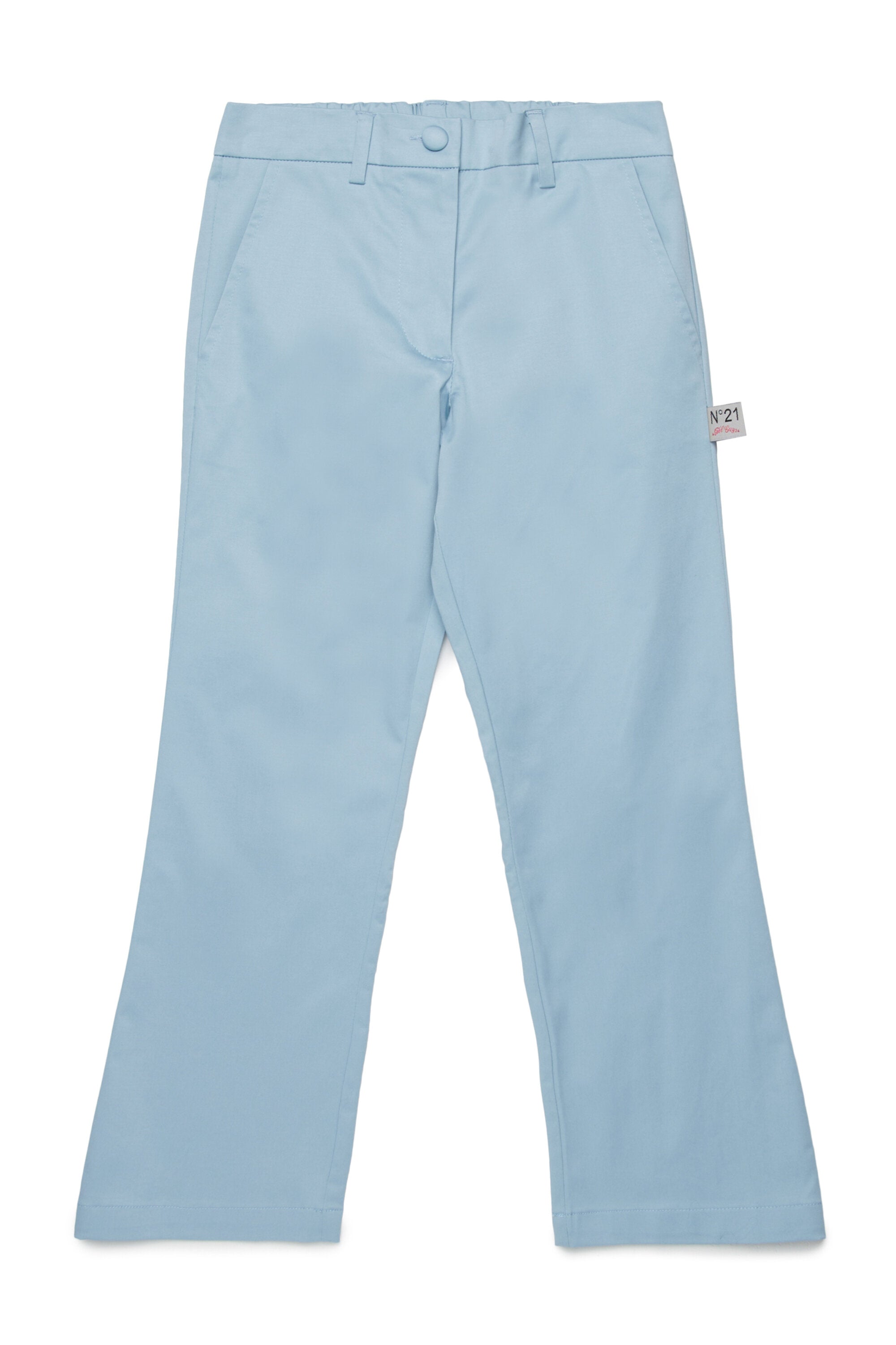 Pantalones formales con logo