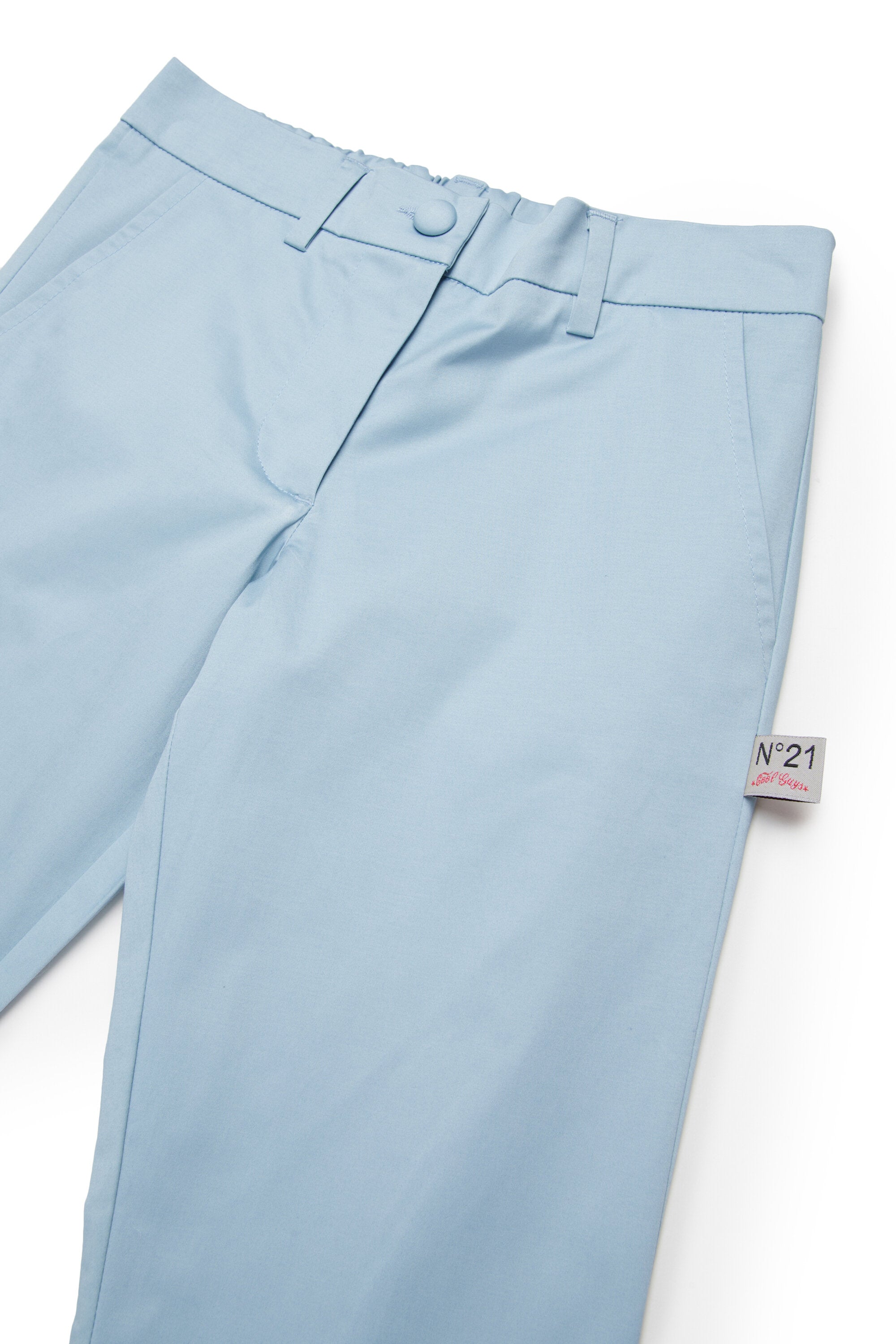 Pantalones formales con logo