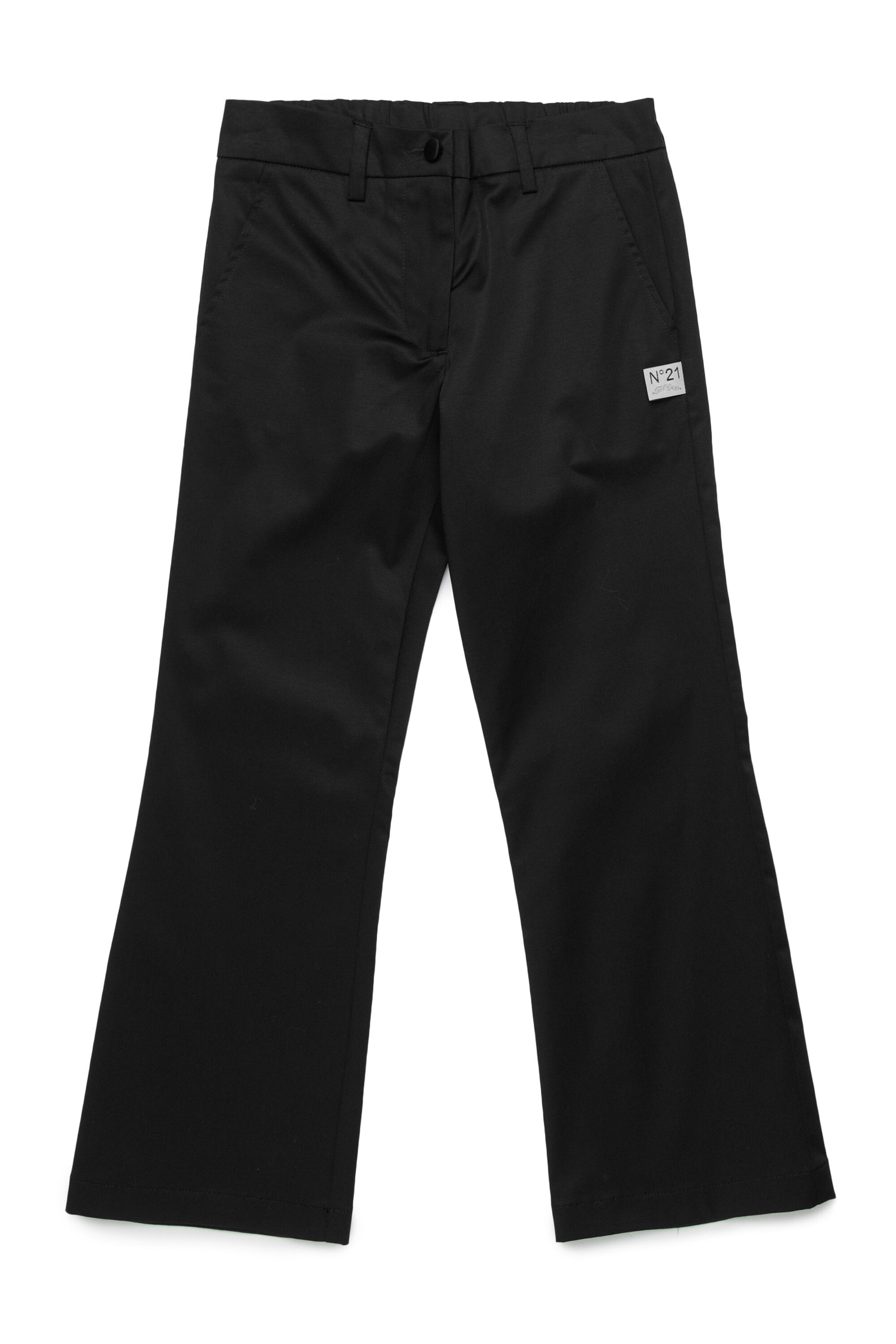 Pantaloni formal con logo