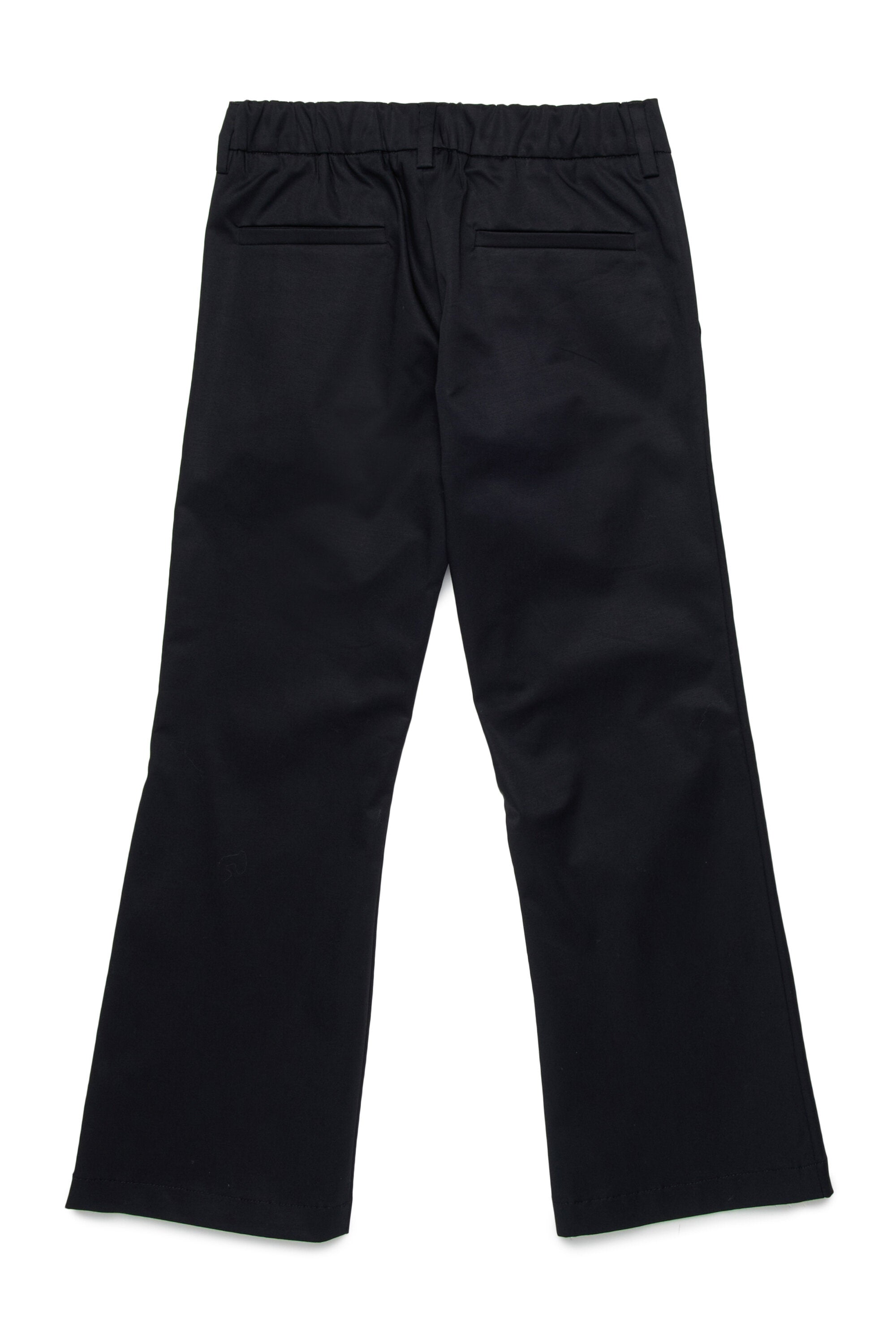 Pantaloni formal con logo