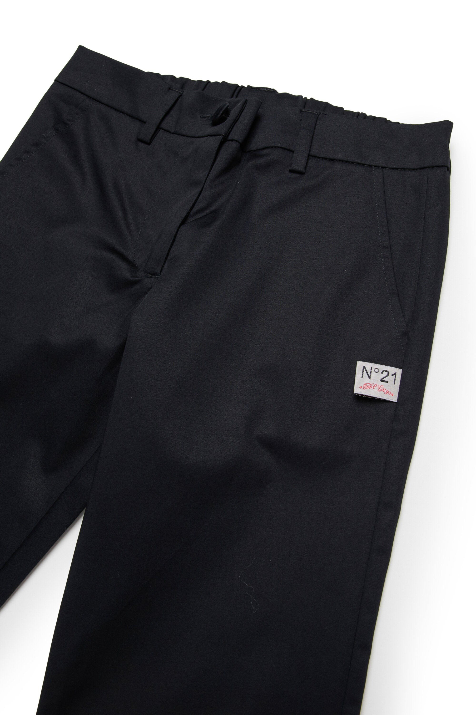 Pantaloni formal con logo