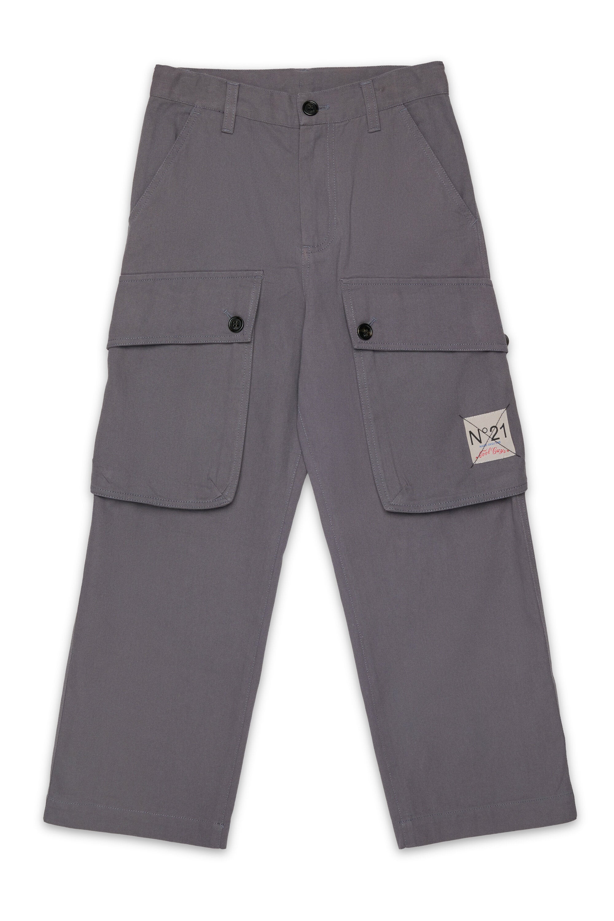 Pantaloni cargo con logo