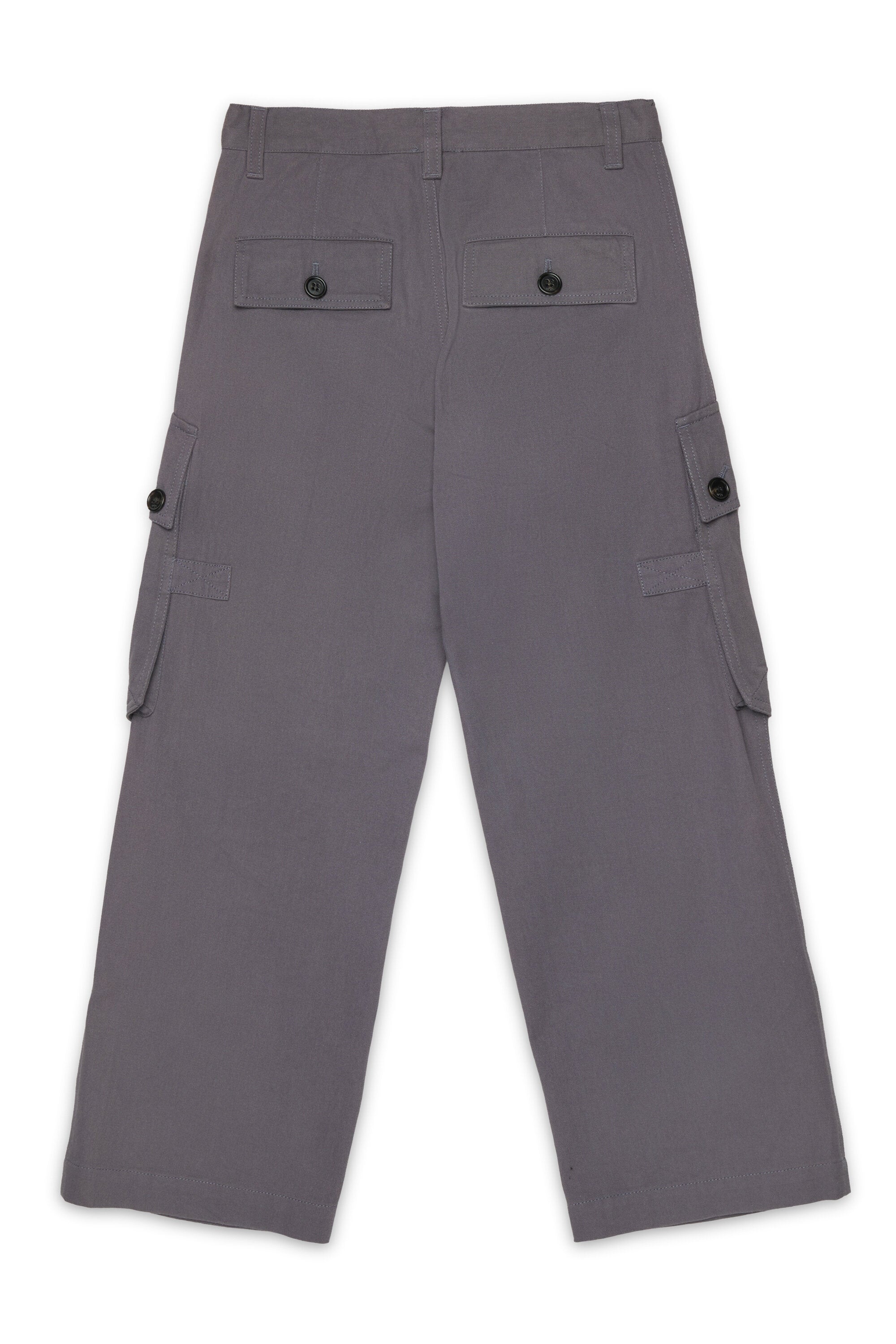 Pantaloni cargo con logo