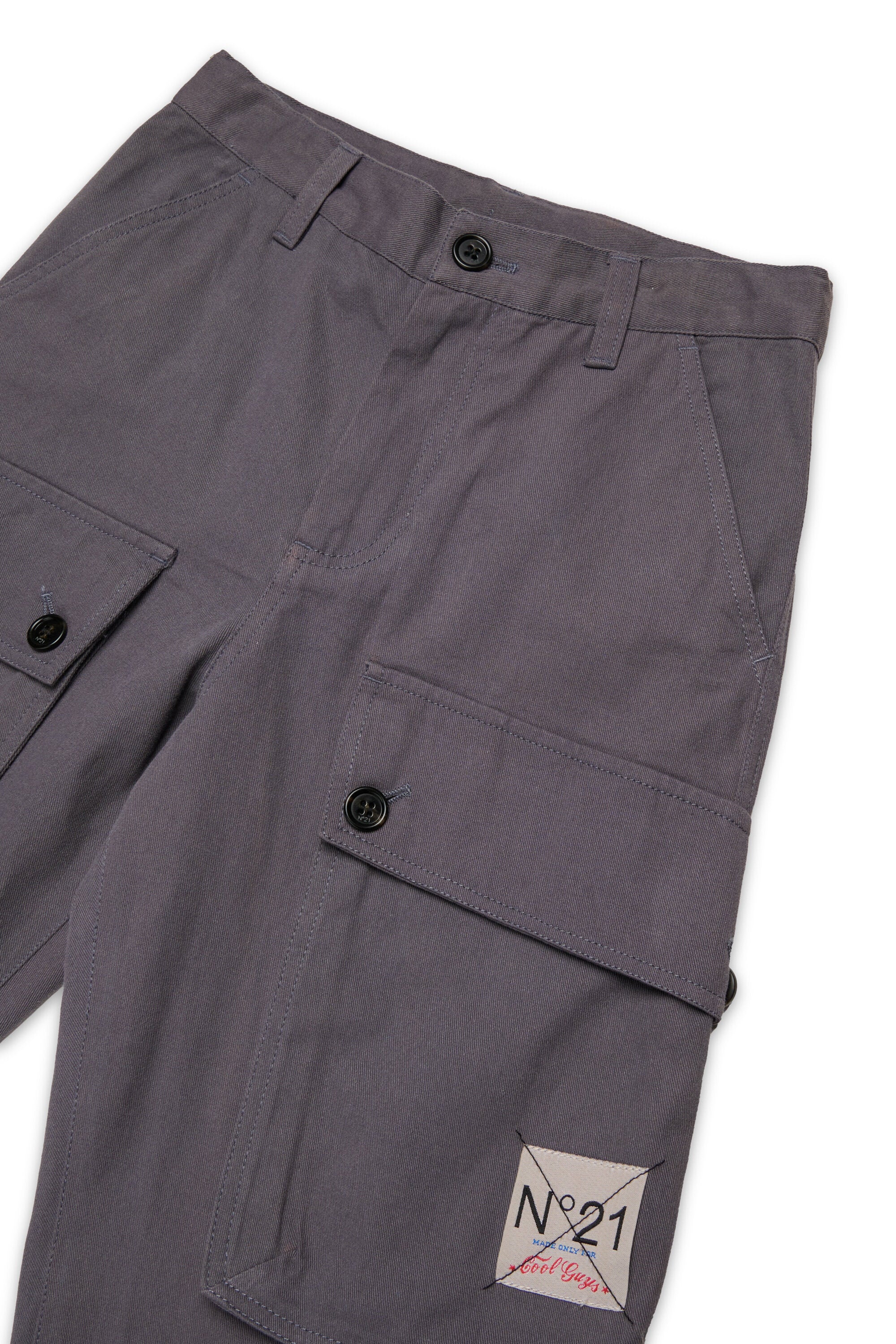 Pantaloni cargo con logo