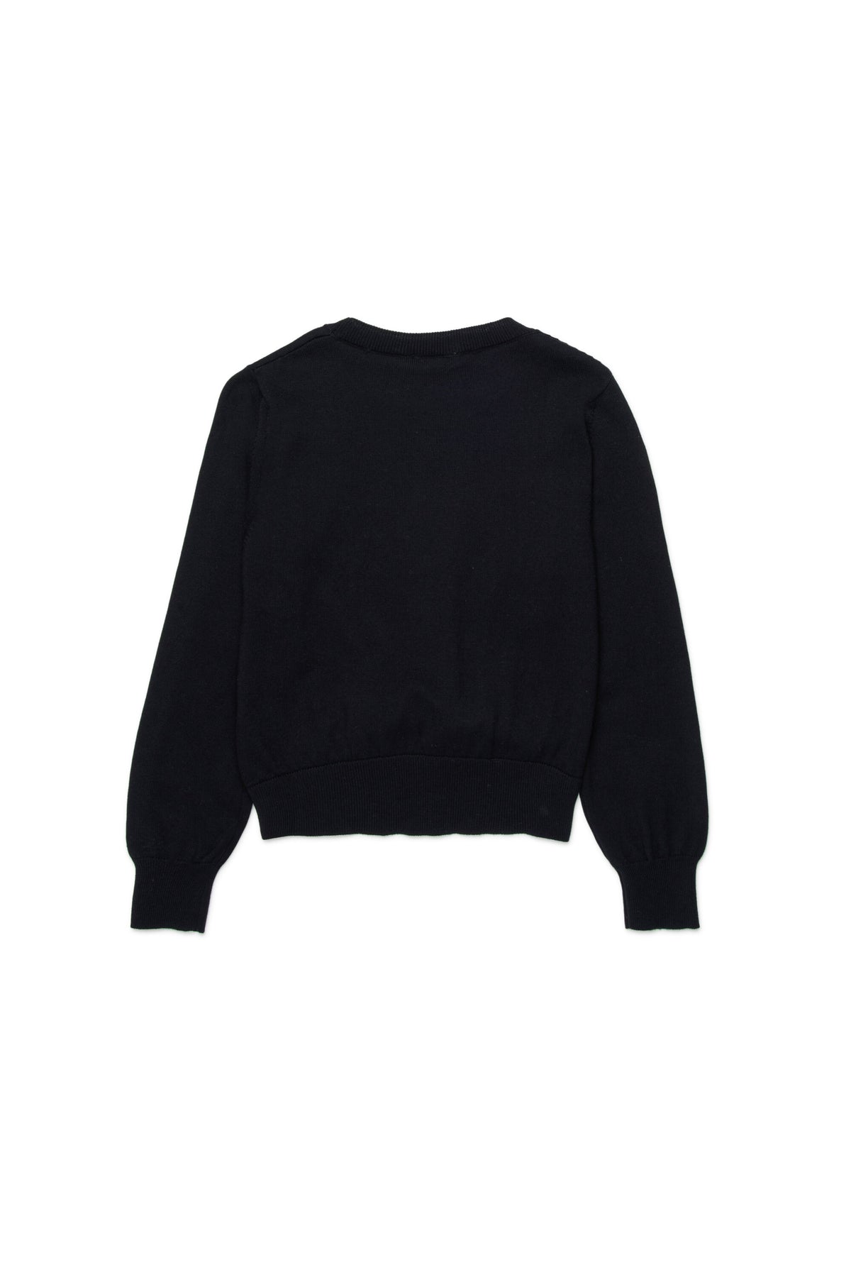 Crewneck sweater with logo