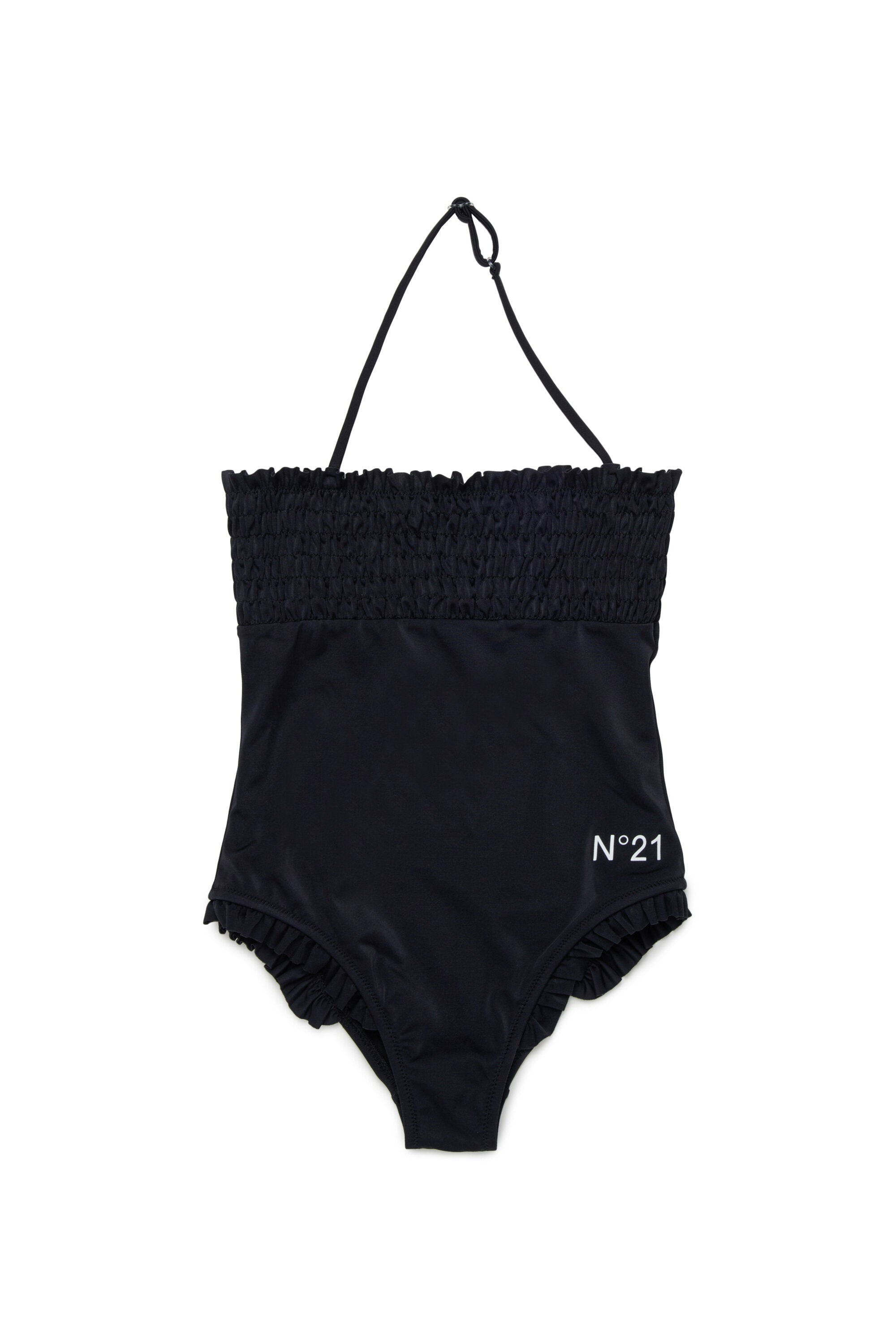 Maillot de bain une pièce avec logo