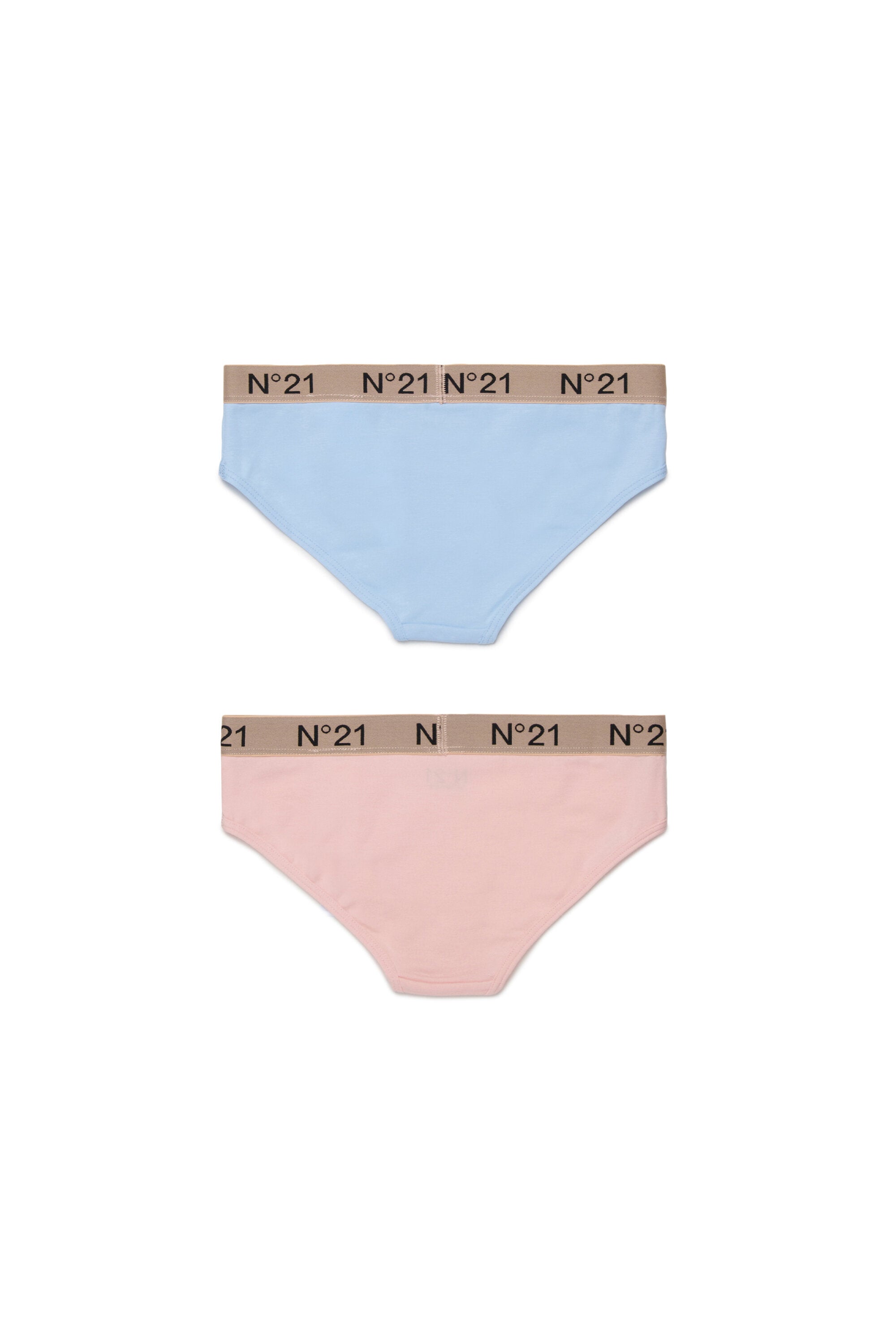 Slip con logo elasticizzato in vita