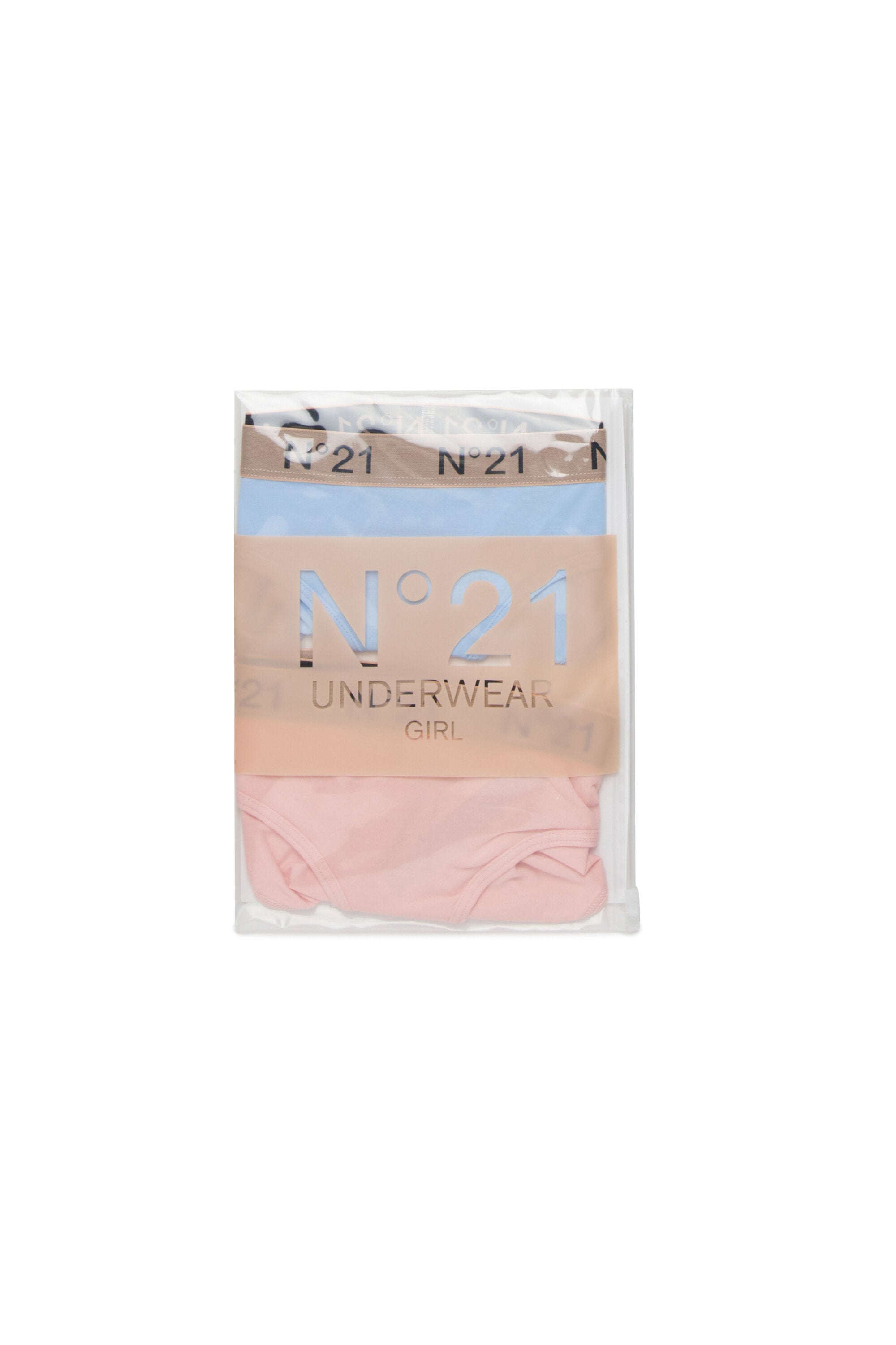 Slip con logo elasticizzato in vita