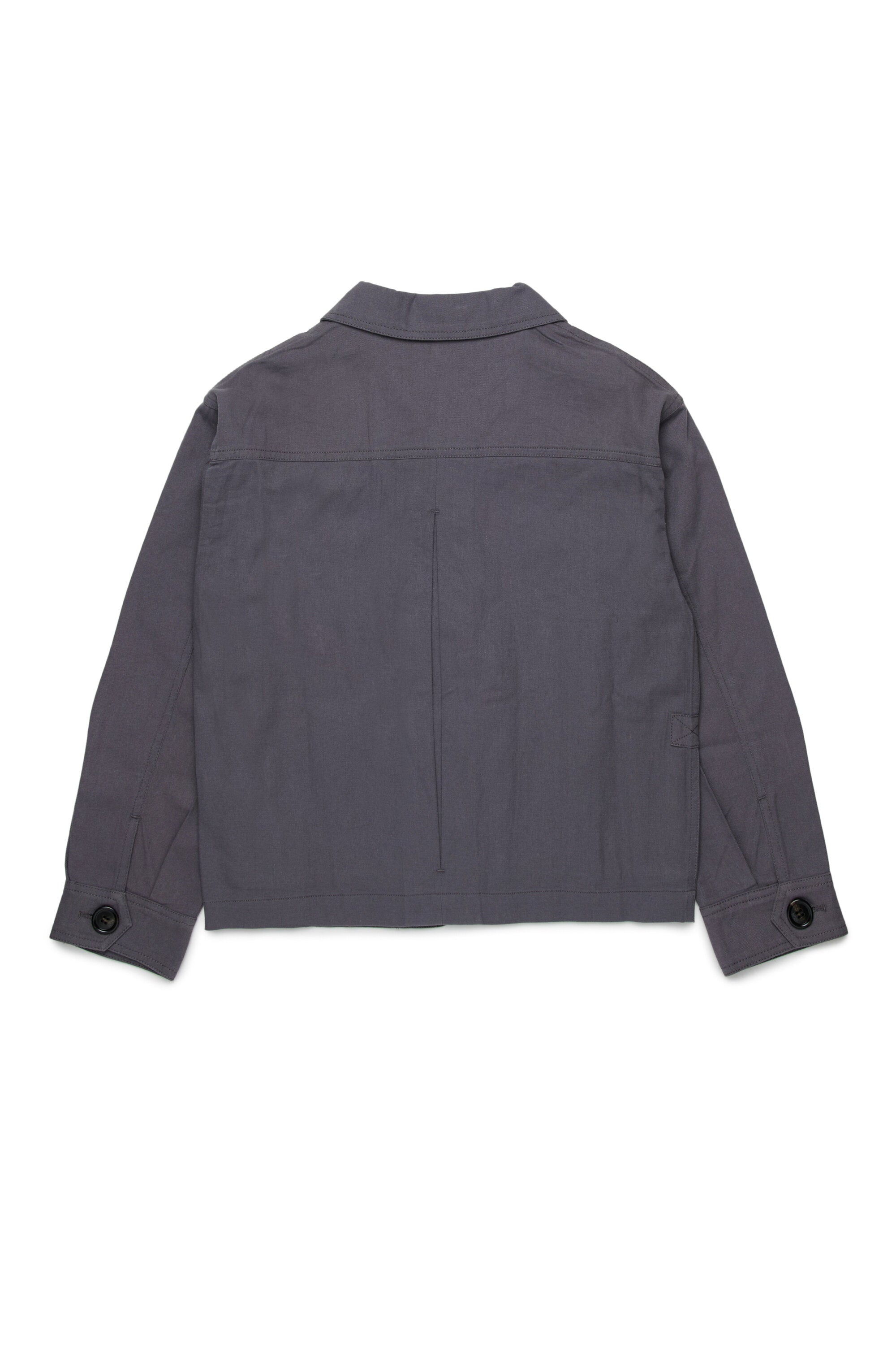 Workwear-Jacke mit aufgedrucktem Logo