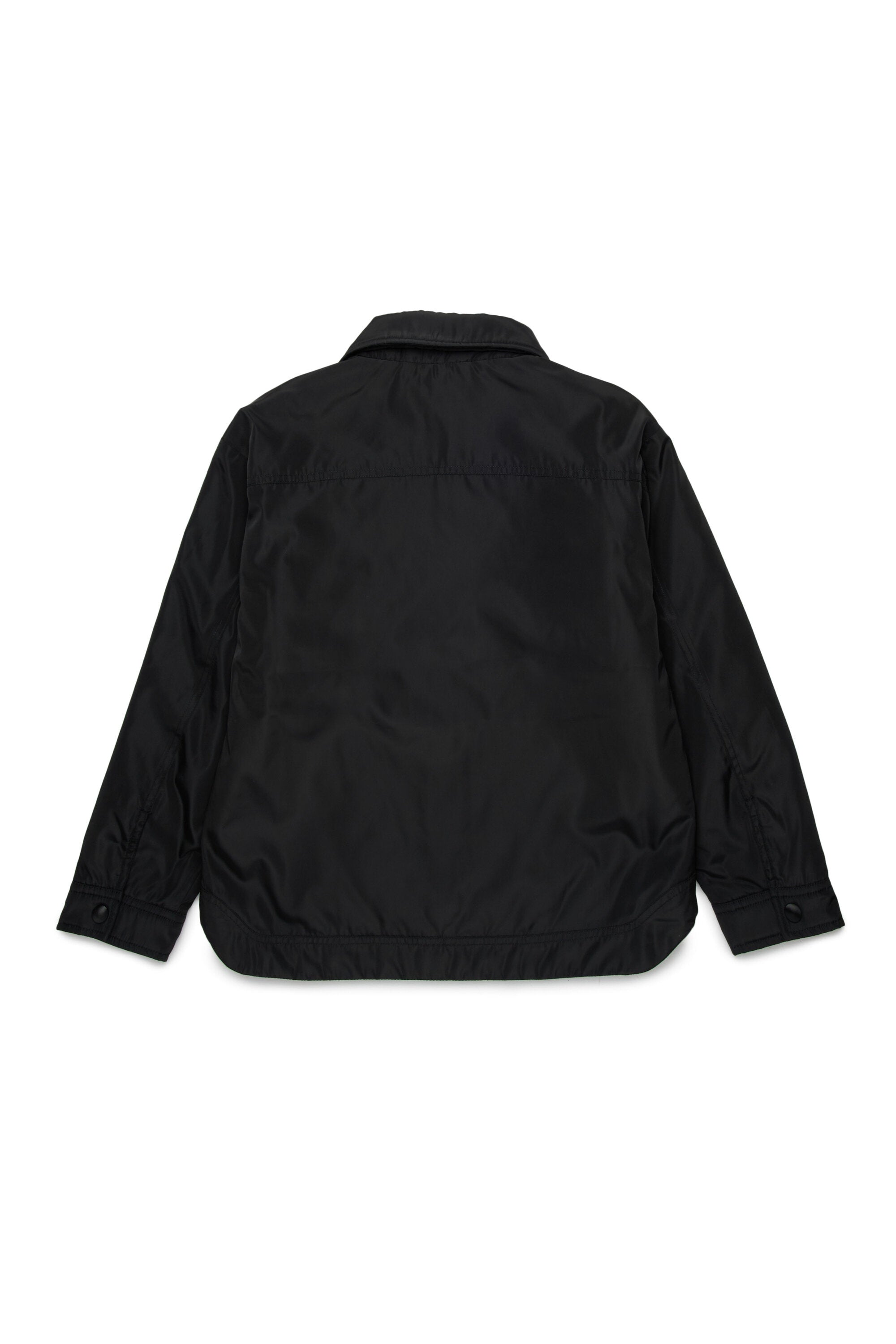 Leichte, wattierte Jacke mit Logo