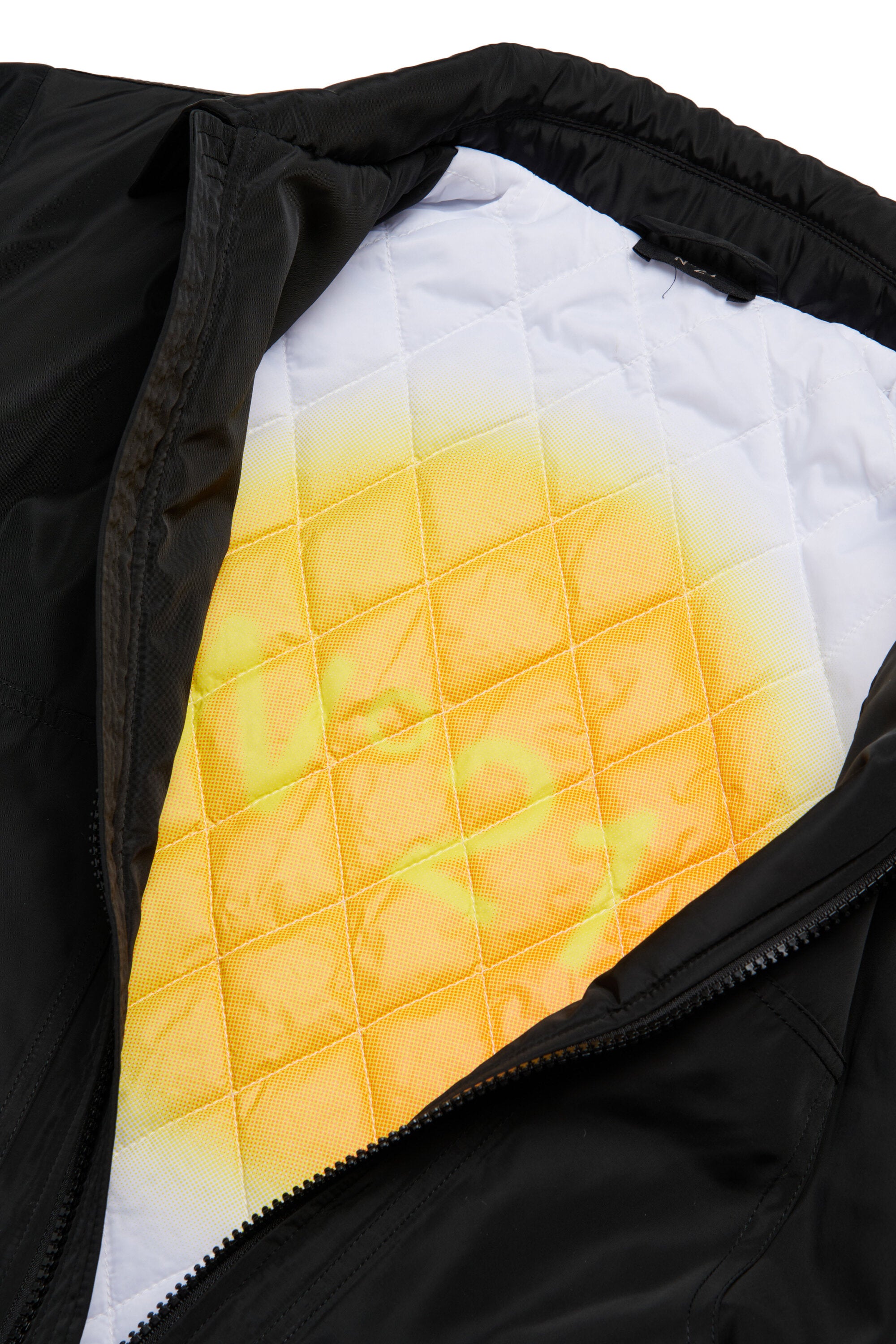 Leichte, wattierte Jacke mit Logo