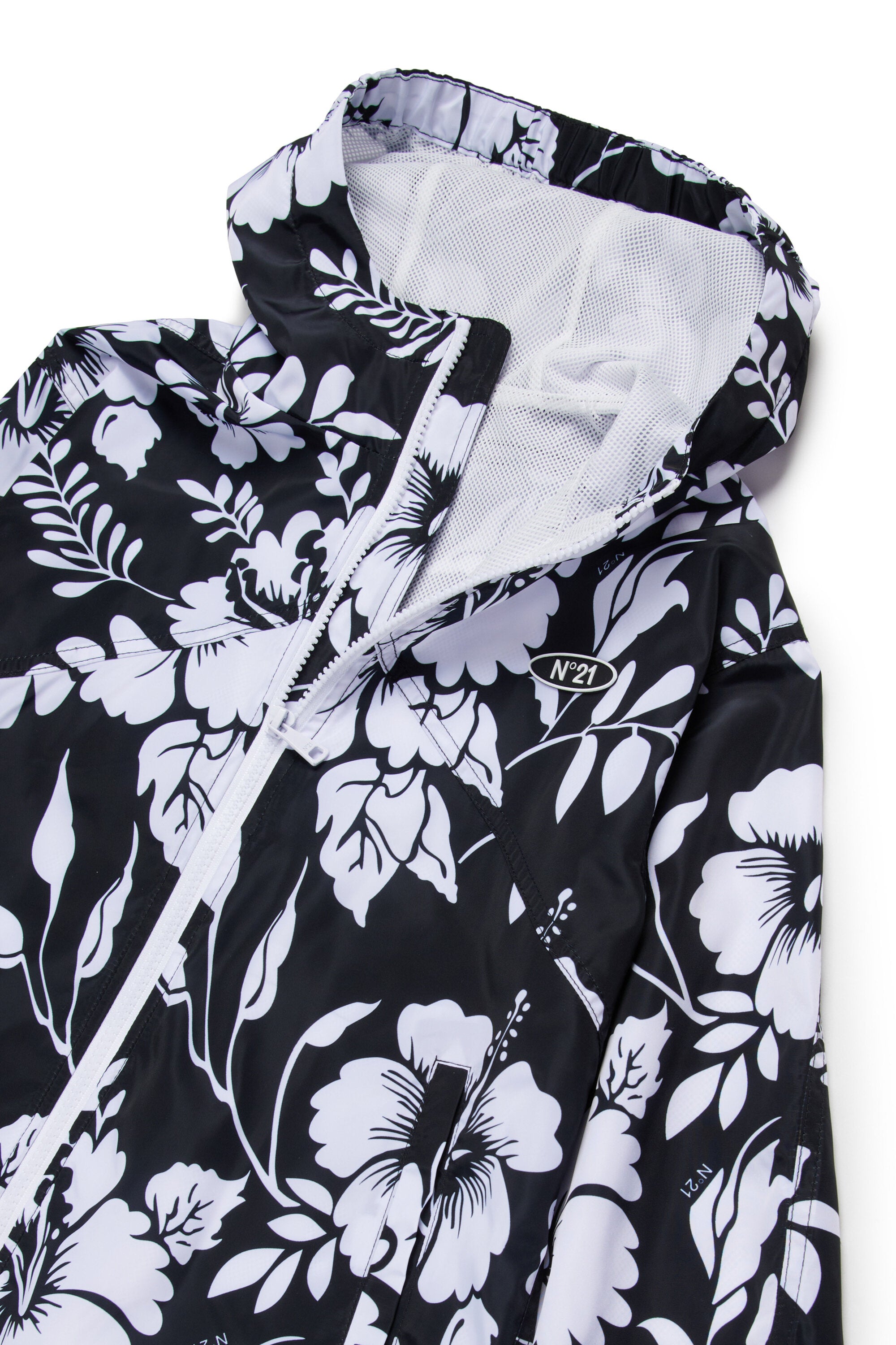 Giacca a vento con logo