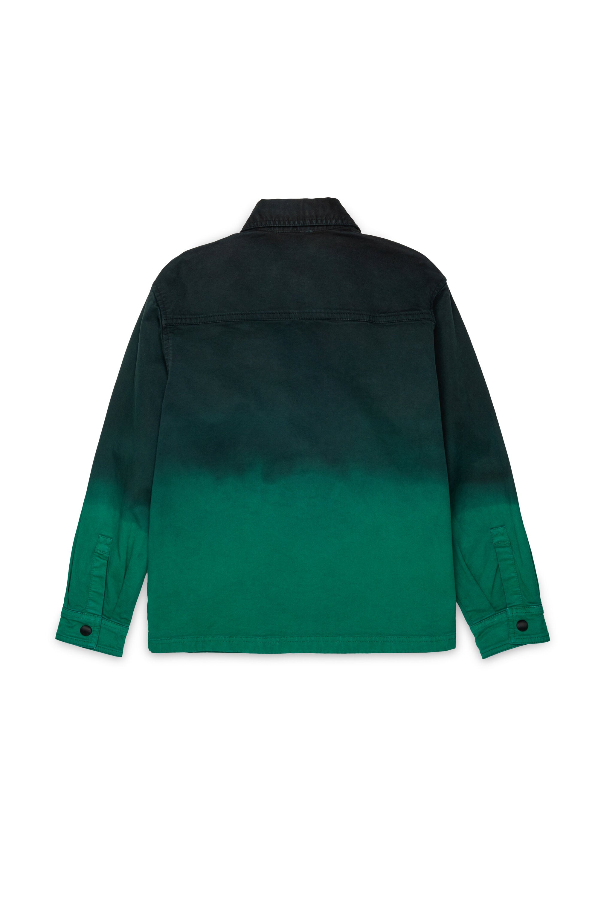 Veste-chemise effet dégradé
