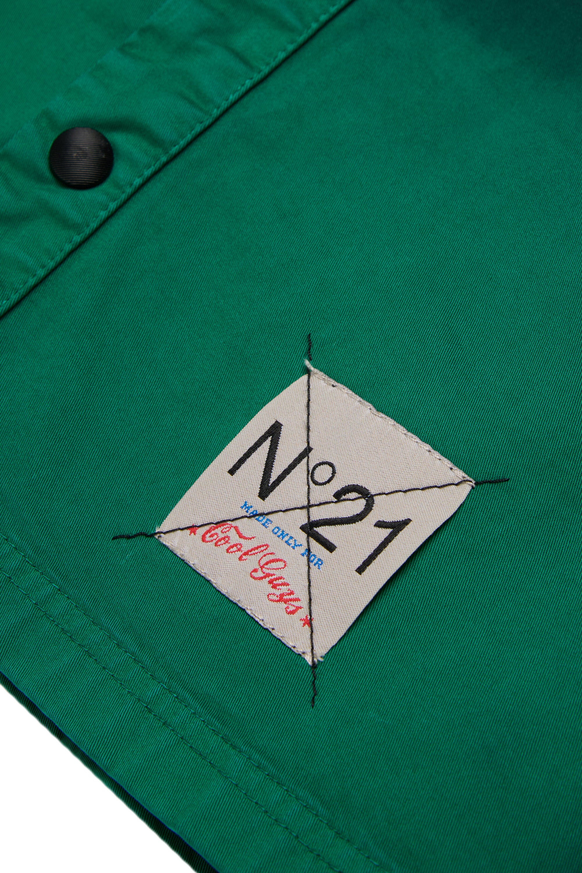 Giacca camicia effetto sfumato